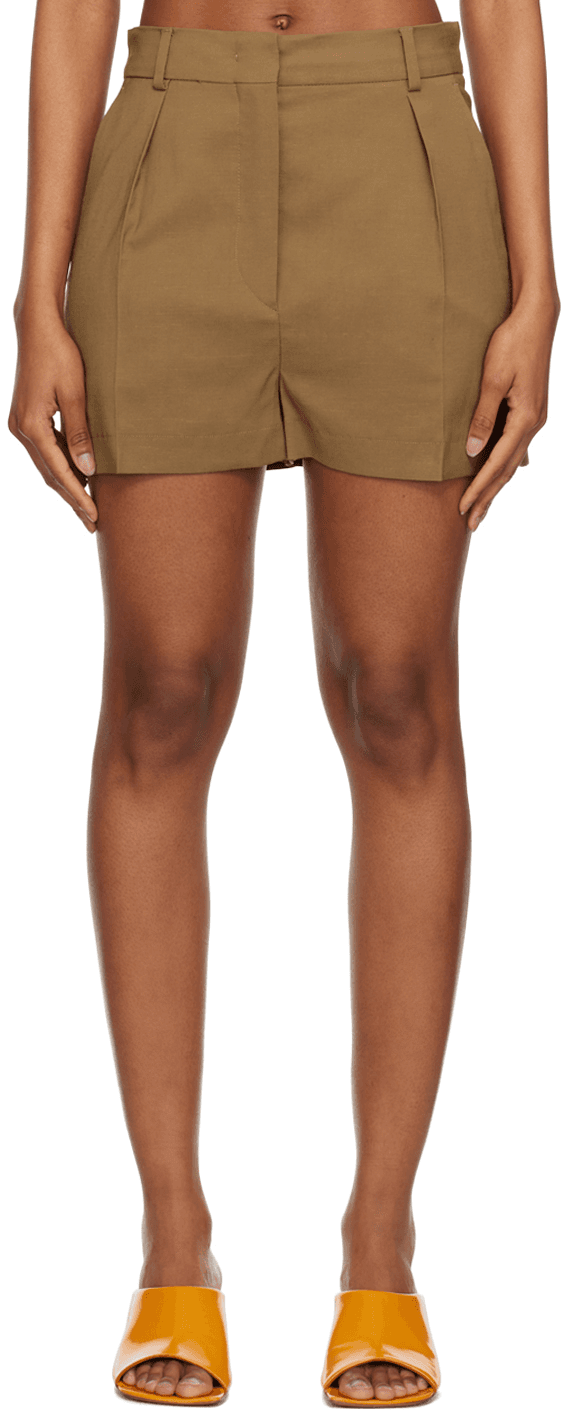 Brown Quero Shorts - Image 1