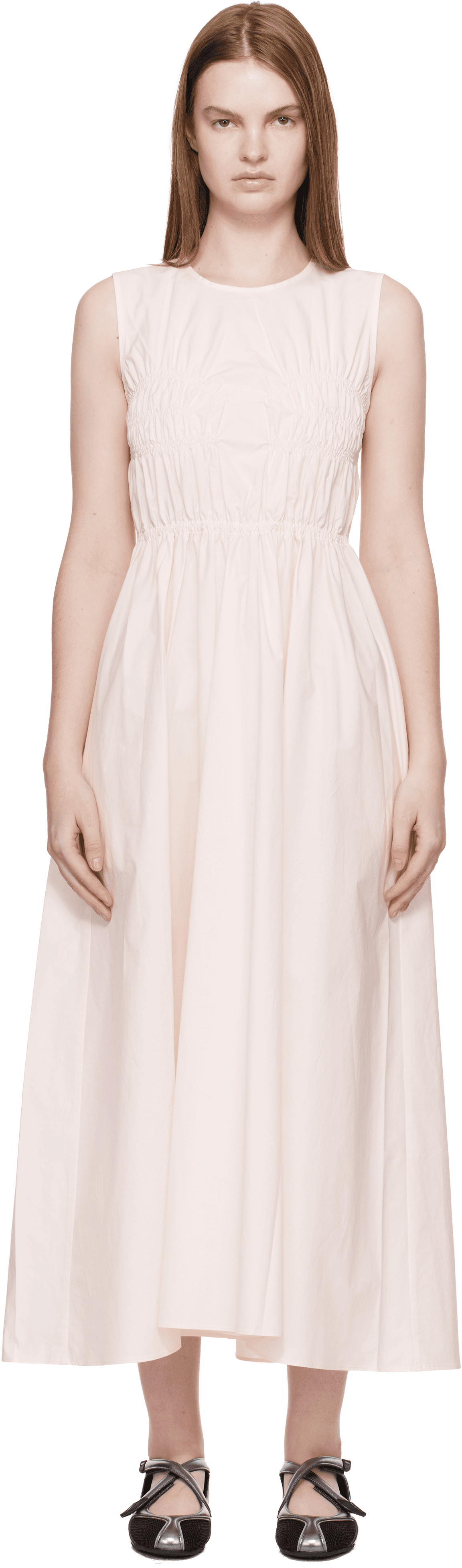 Pink CBchristy Midi Dress - Image 1