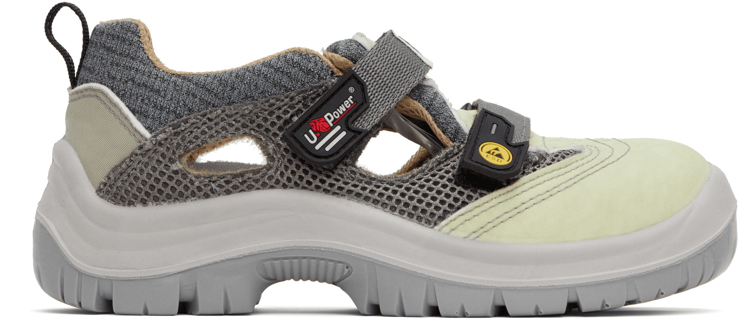 Green & Gray U-Power Edition Scandy Sneakers - Image 1