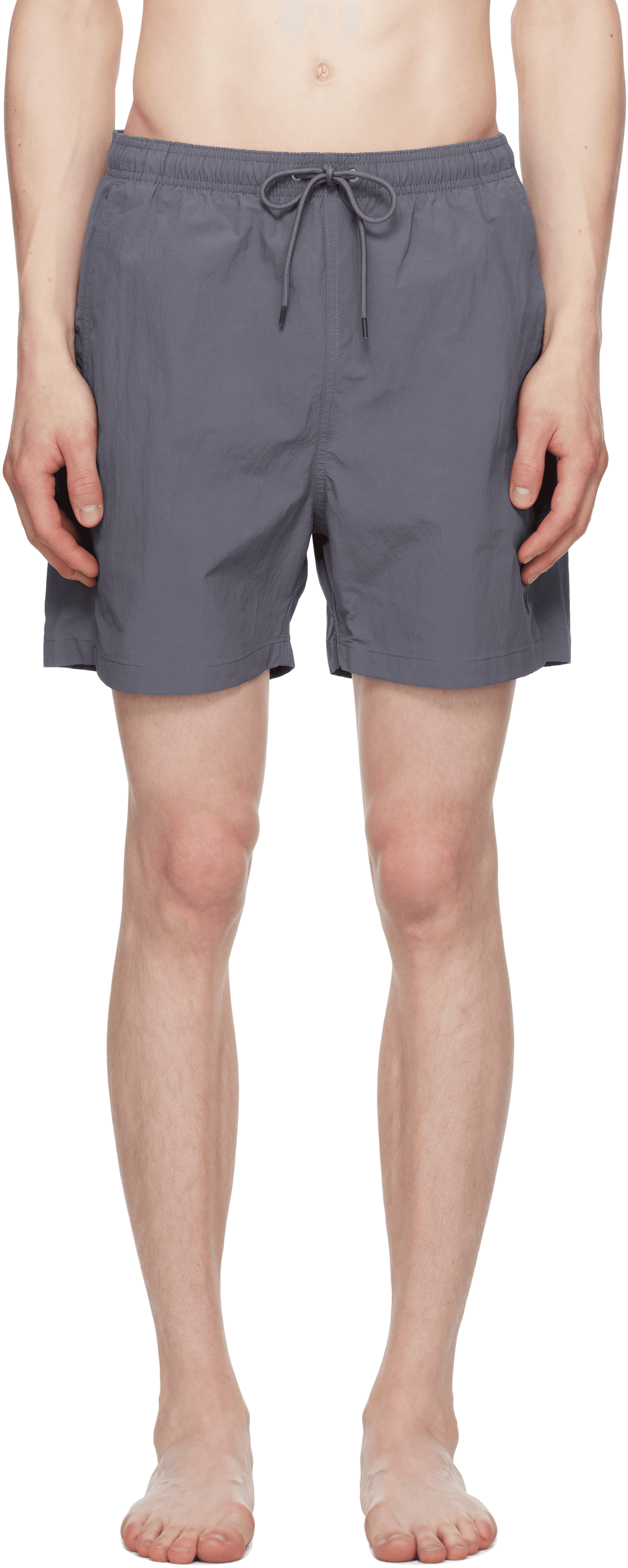 Purple Hauge Recycled Nylon Swim Shorts - Image 1