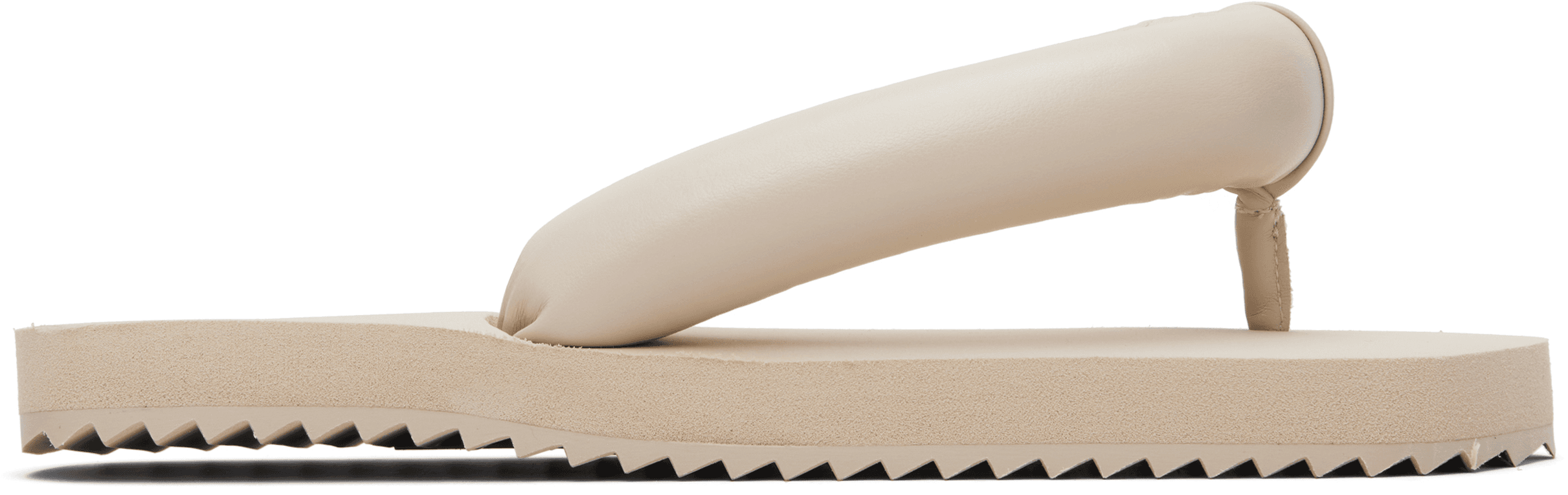 Beige Suki Flip-Flops - Image 1
