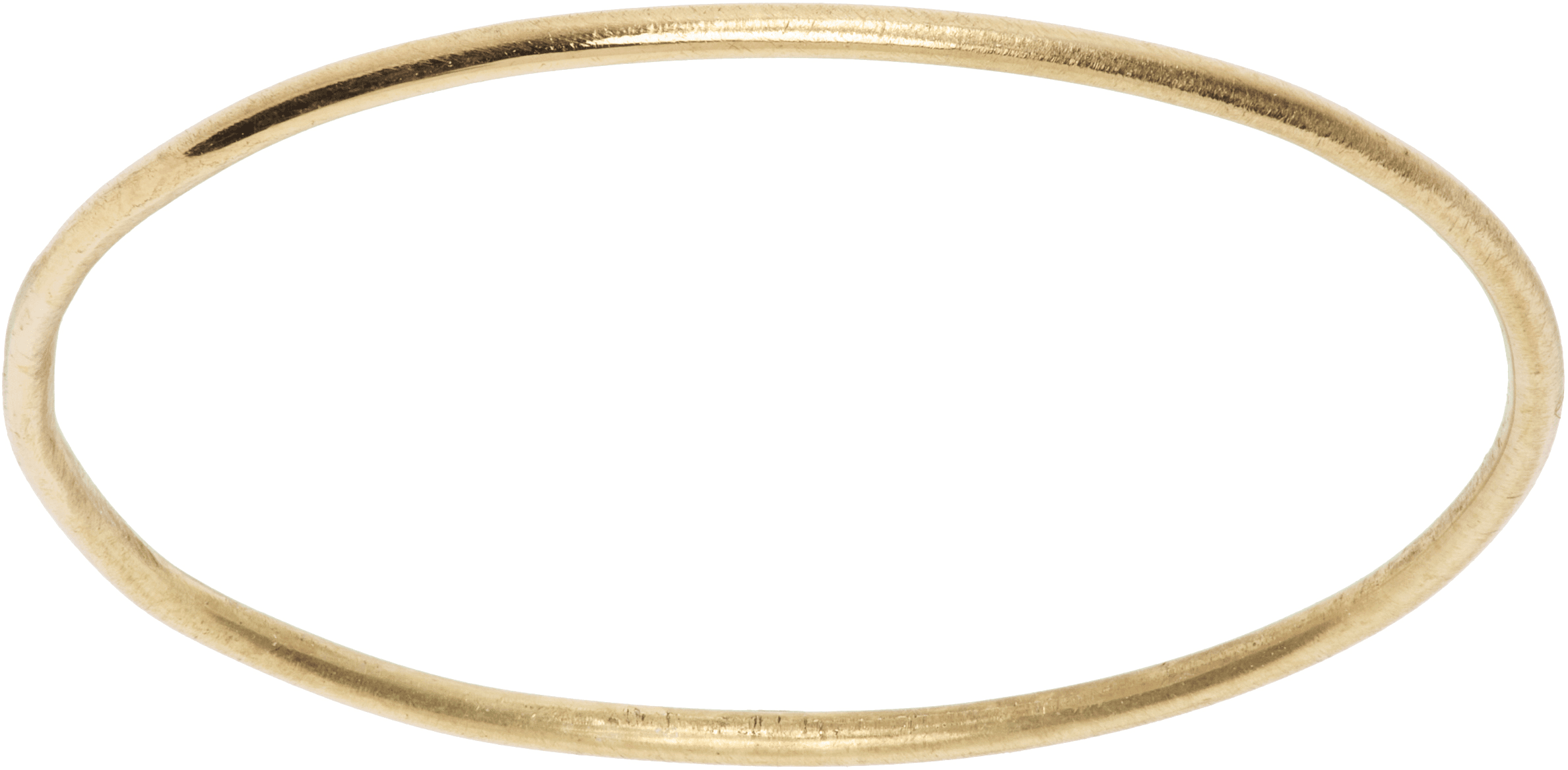 21 GA Gold Ring - Image 1