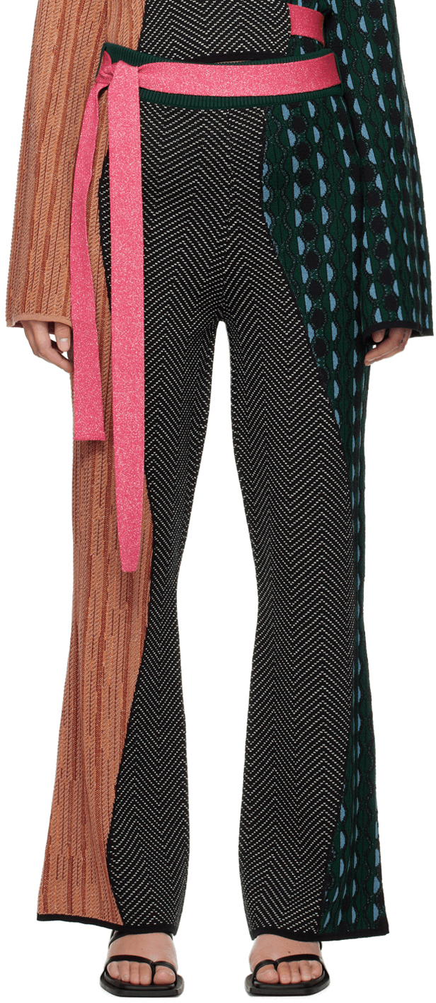 Multicolor Woolmark Prize Edition Lounge Pants - Image 1