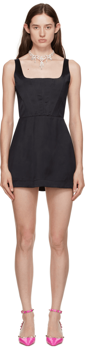 Black Obsession Minidress - Image 1