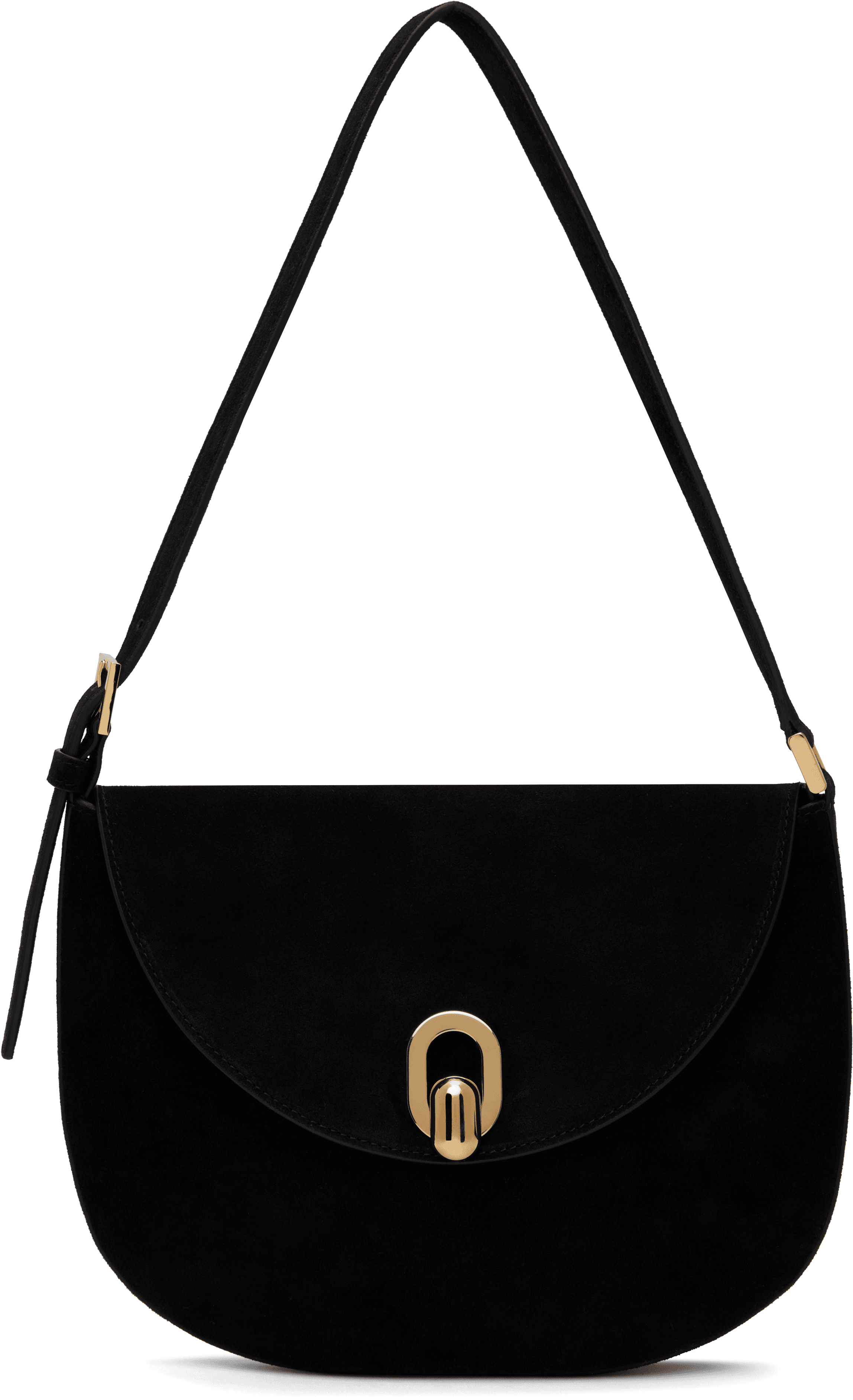 Black Small Tondo Bag - Image 1