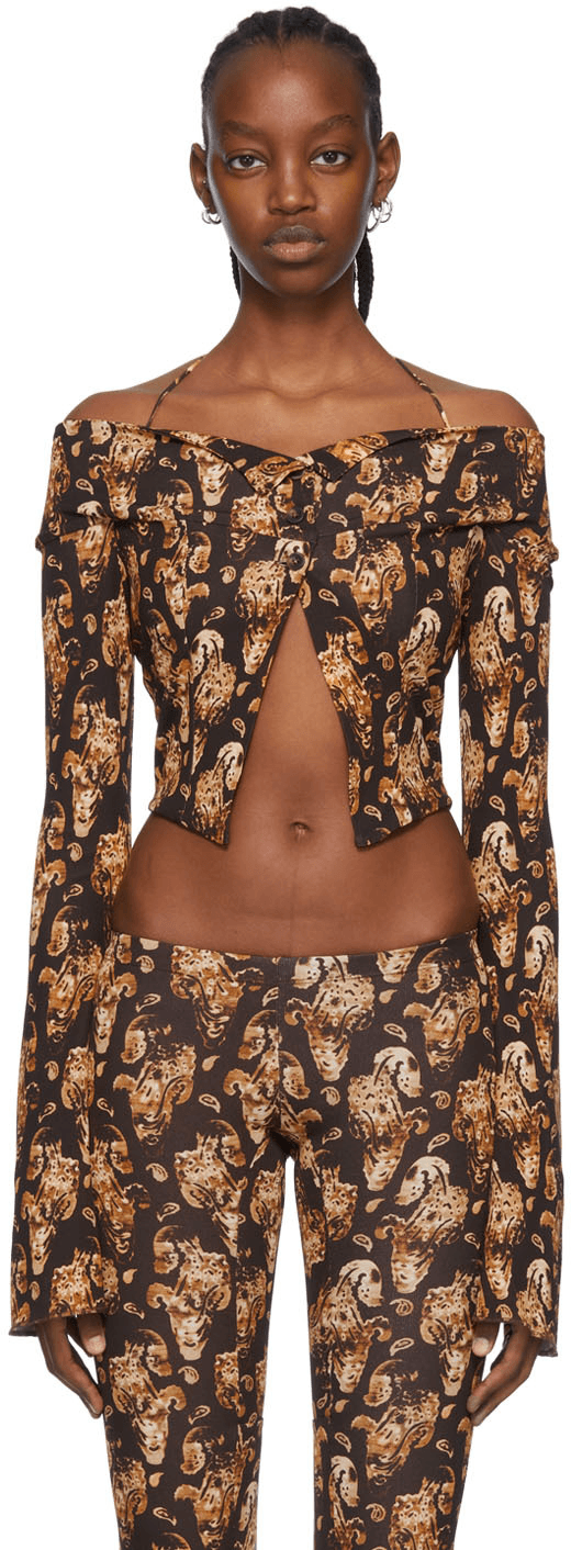 Brown Adrenaline Cardigan - Image 1