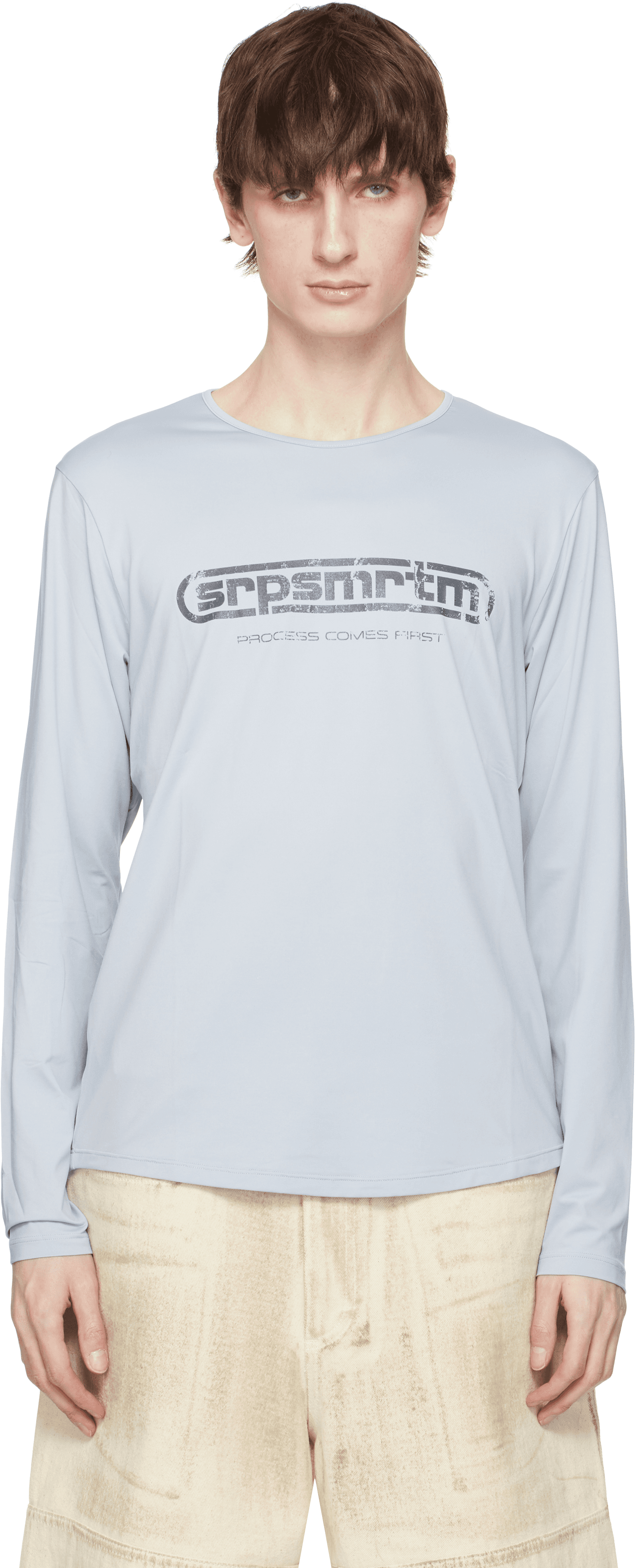 Gray Logo UV T-shirt - Image 1