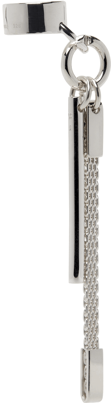 Silver Moa Single AirPod Charm - Image 1