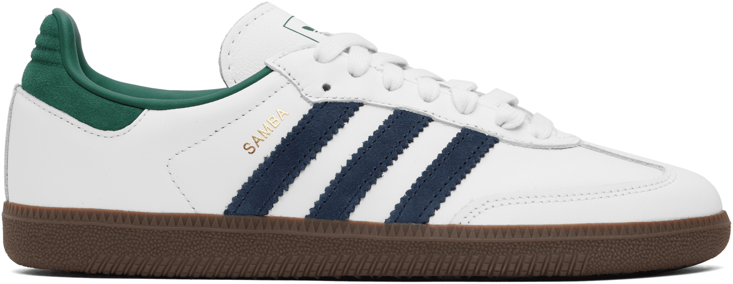 White Samba OG Sneakers - Image 1