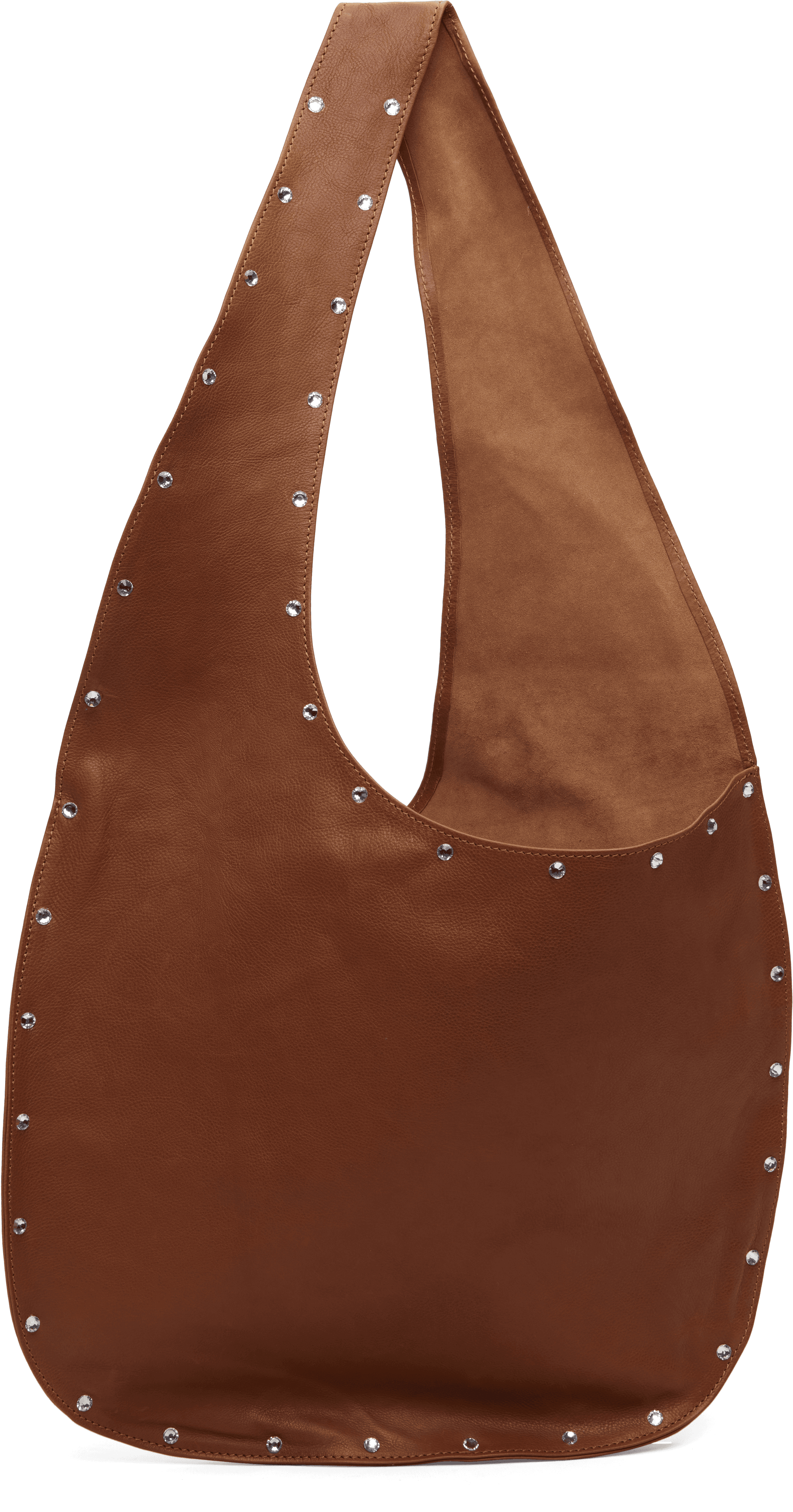 Tan Lara Stones Tote - Image 1