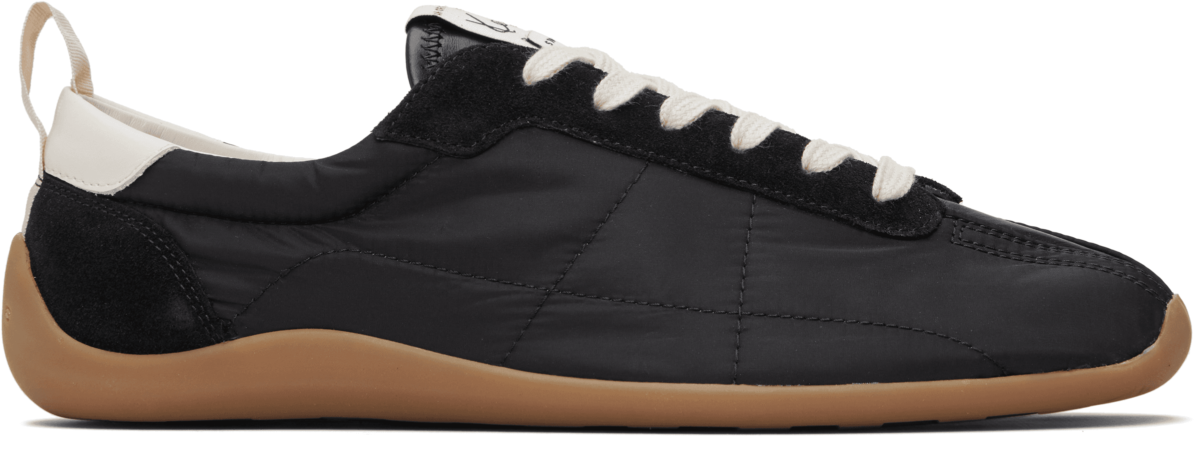 Black Kenzo Paris 'KENZO Striker' Low Top Sneakers - Image 1
