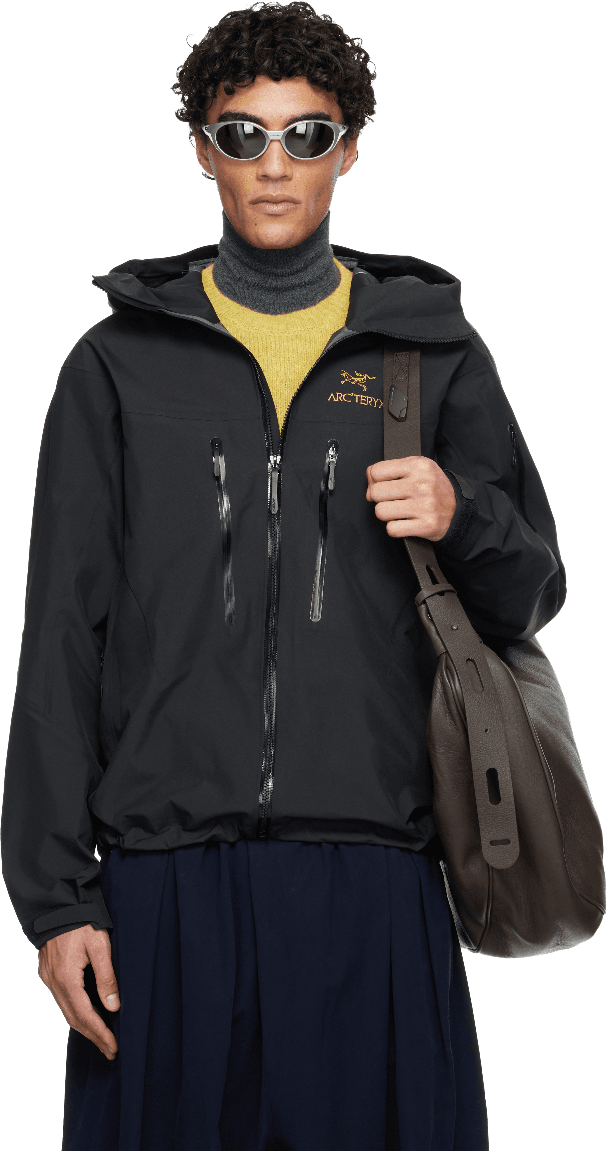 Black Alpha SV Jacket - Image 1