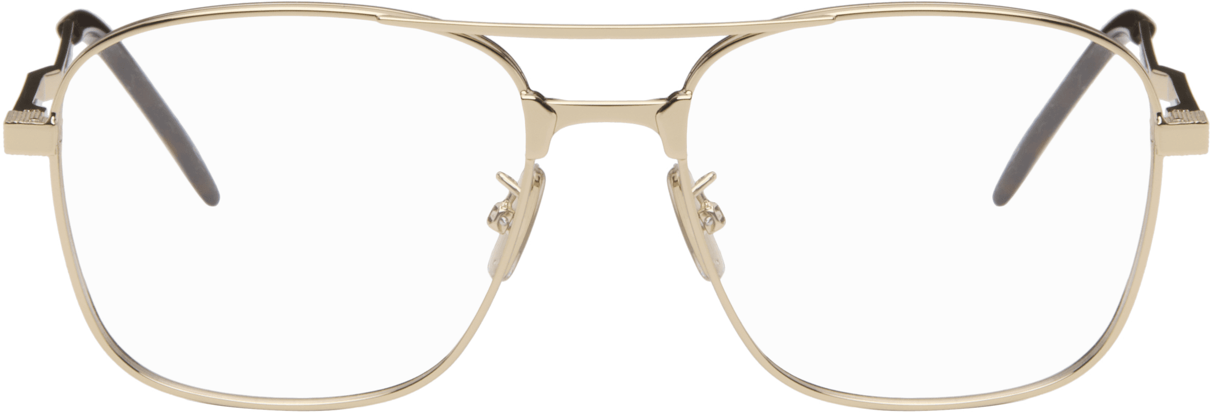 Gold GV One Glasses - Image 1