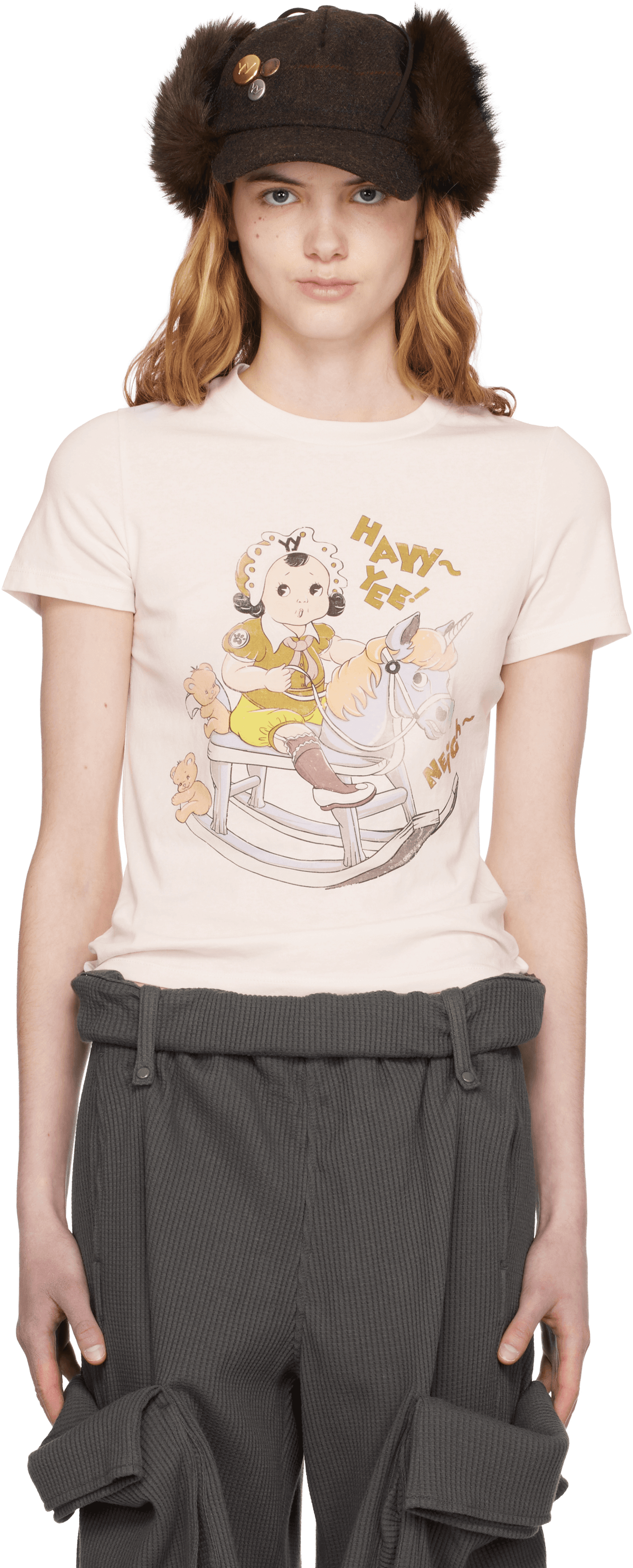 Off-White Rocking Baby T-shirt - Image 1