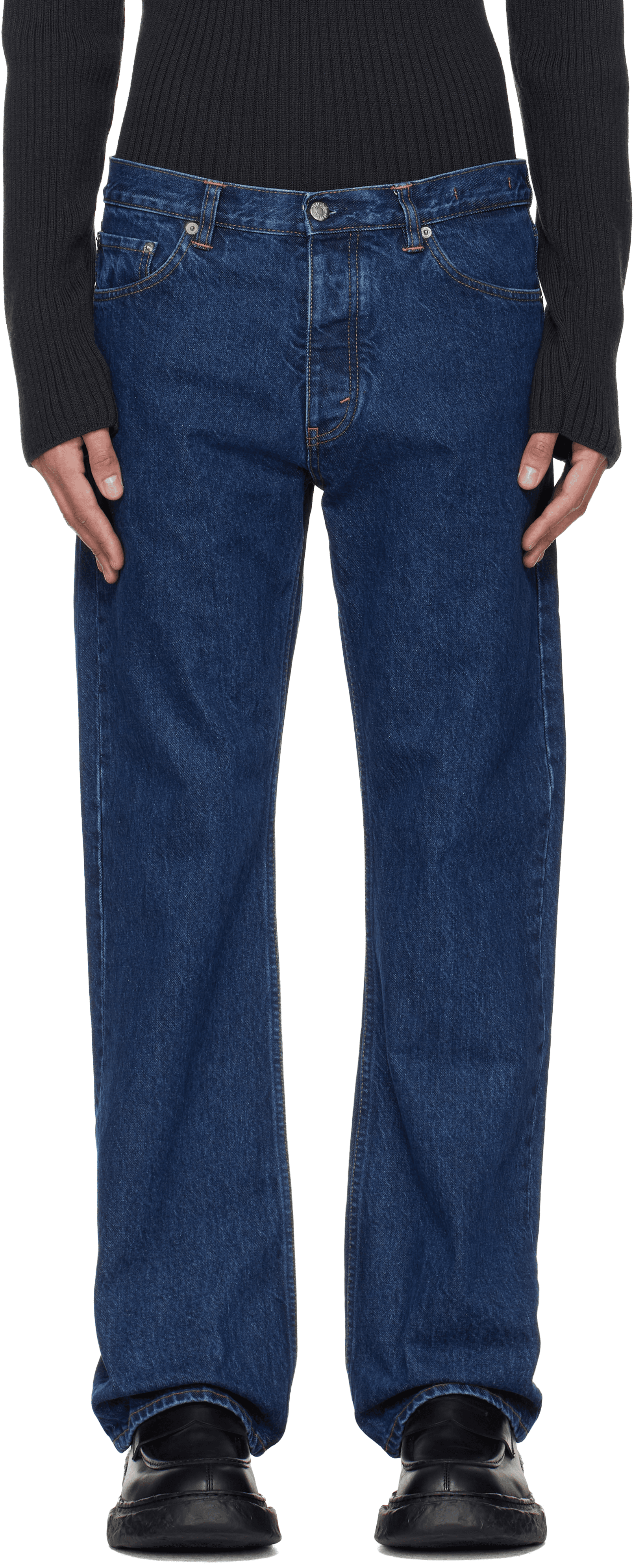 Blue Rush Jeans - Image 1
