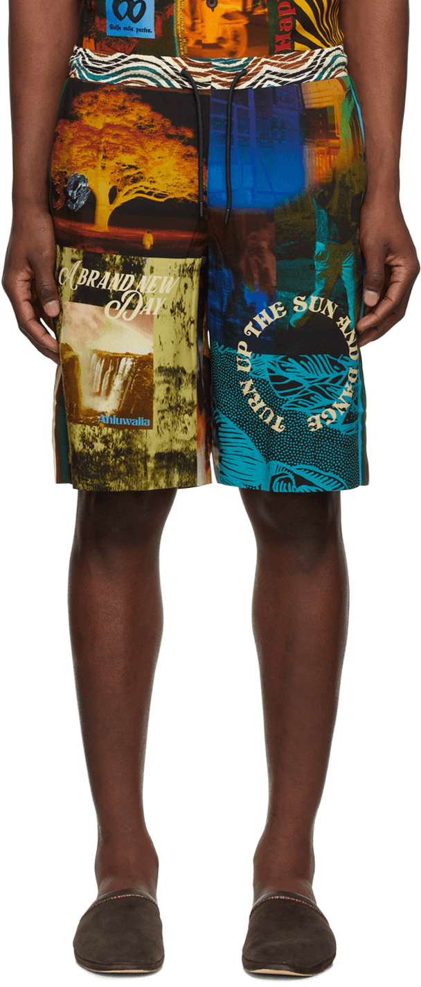 SSENSE Exclusive Multicolor Shorts - Image 1