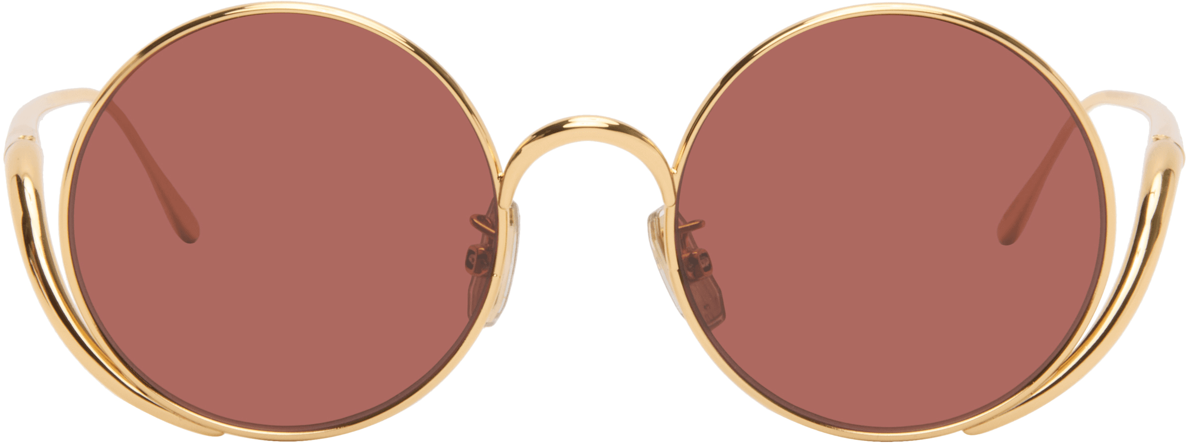 Gold Island Sunglasses - Image 1