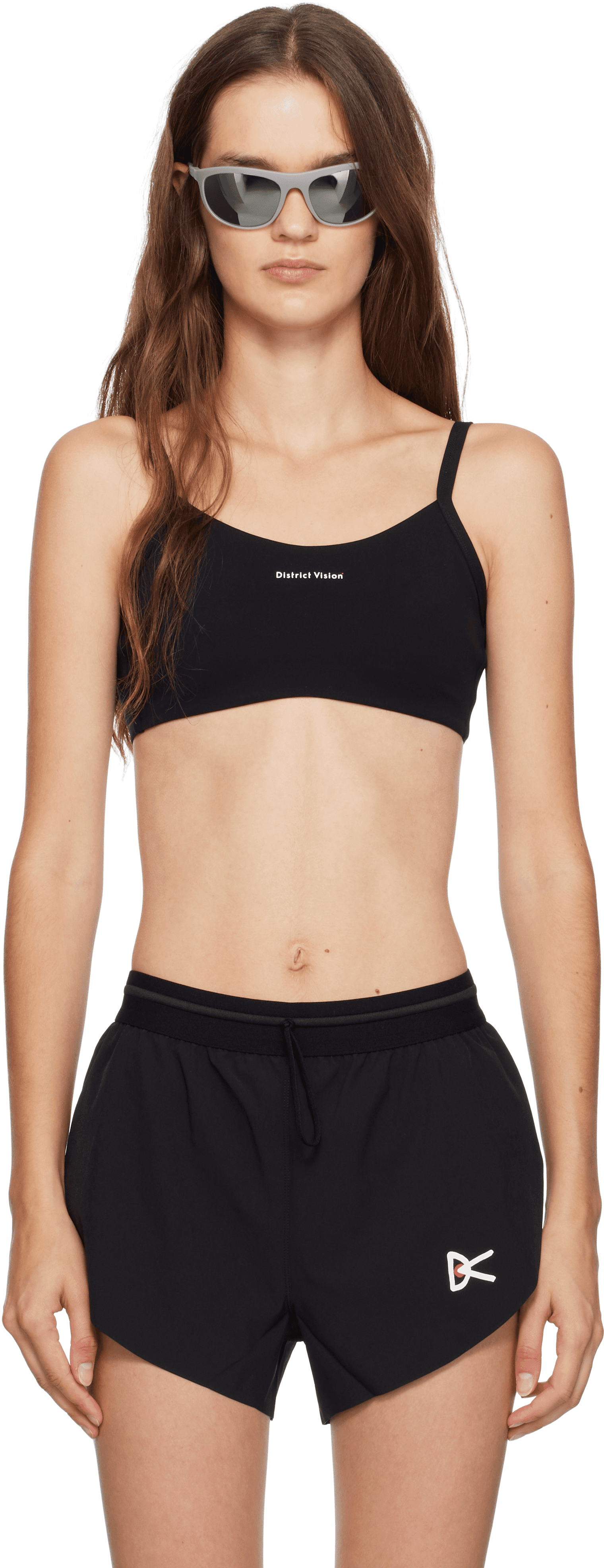 Black Studio Sport Bra - Image 1