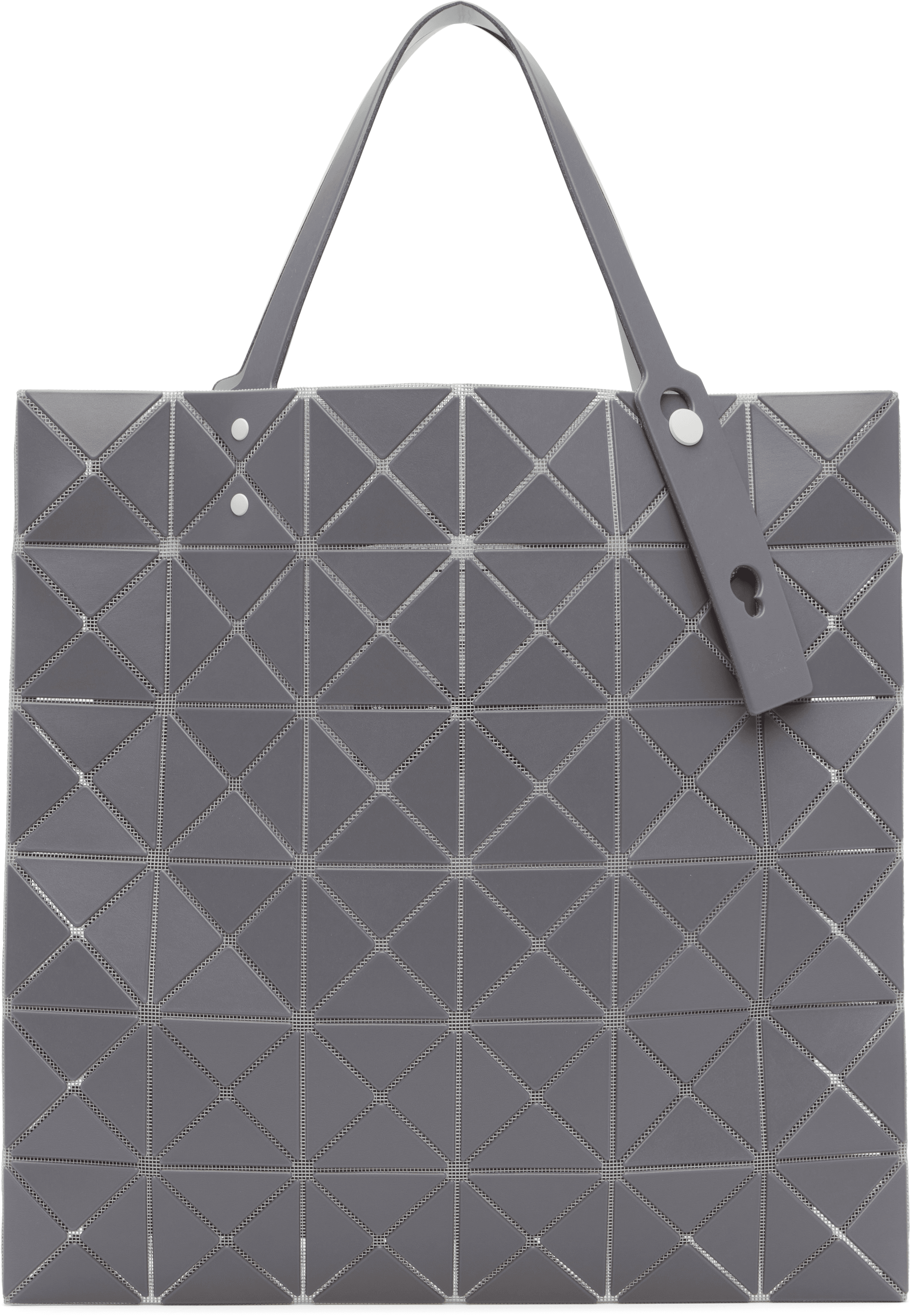 Gray Lucent W Color Tote - Image 1
