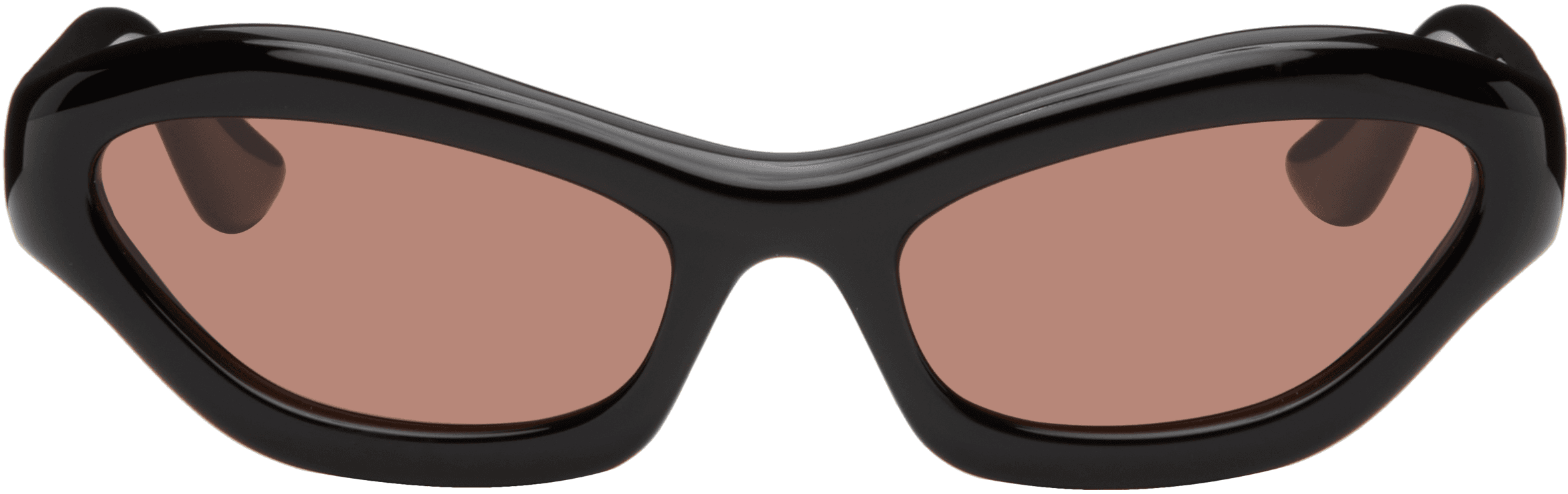 Black Hayya Sunglasses - Image 1