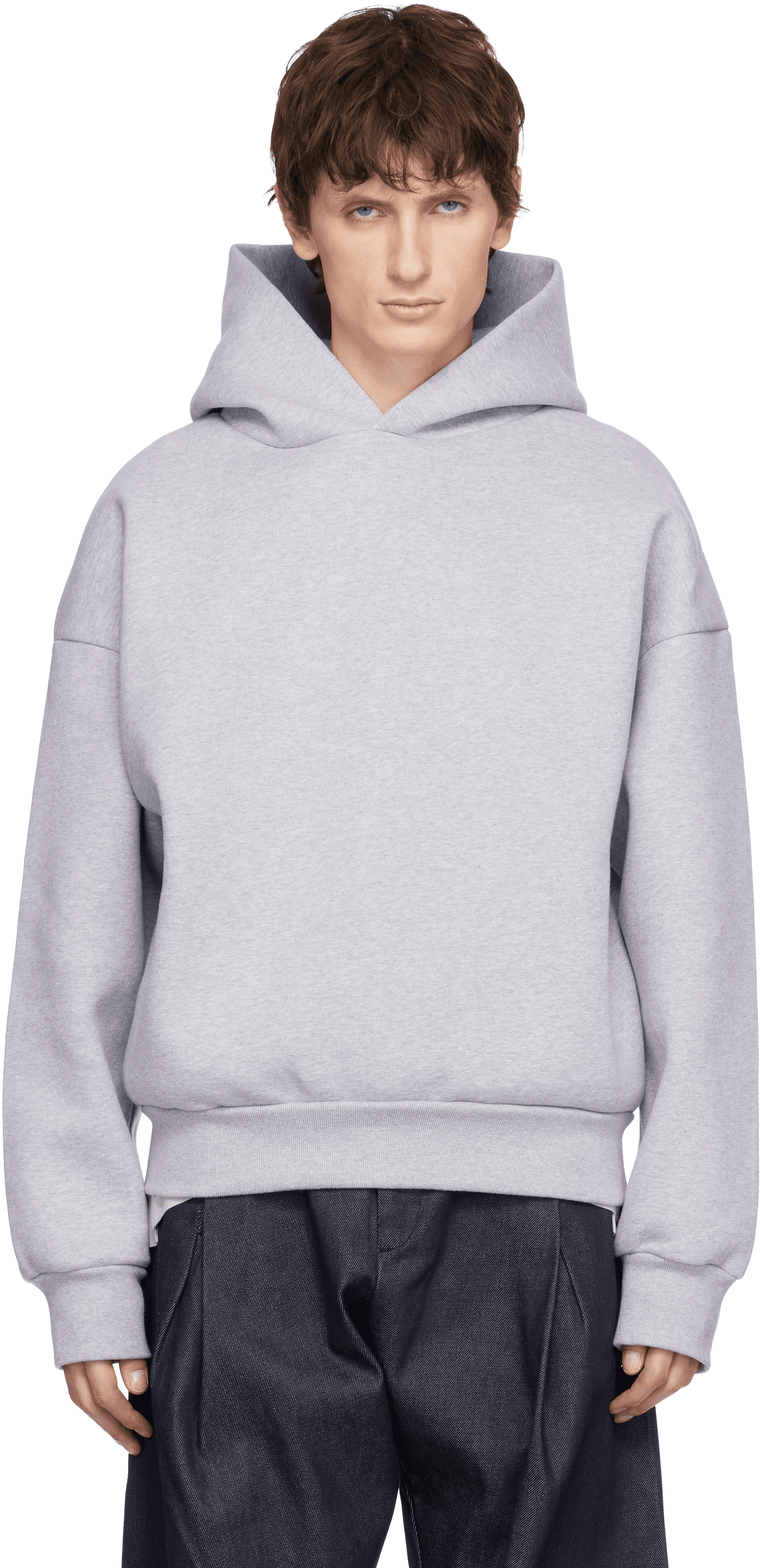 Gray V2 Hoodie - Image 1