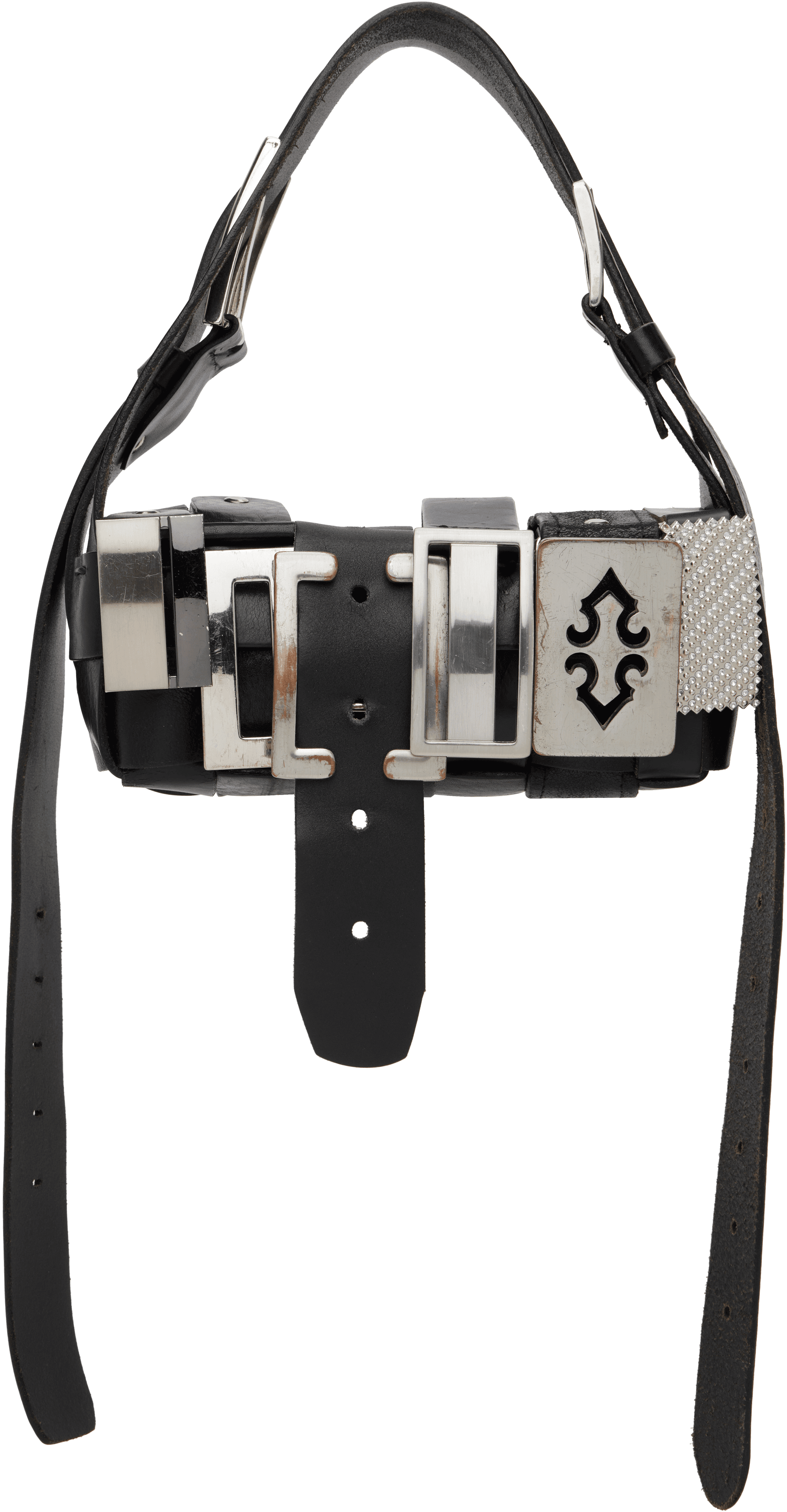 Buckle Baguette Bag - Image 1