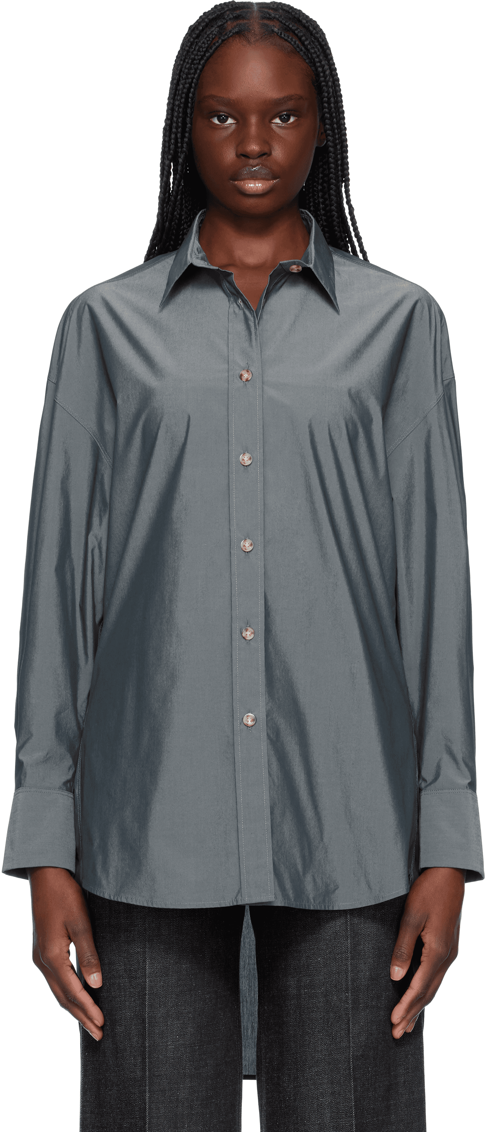 Gray Chika Shirt - Image 1