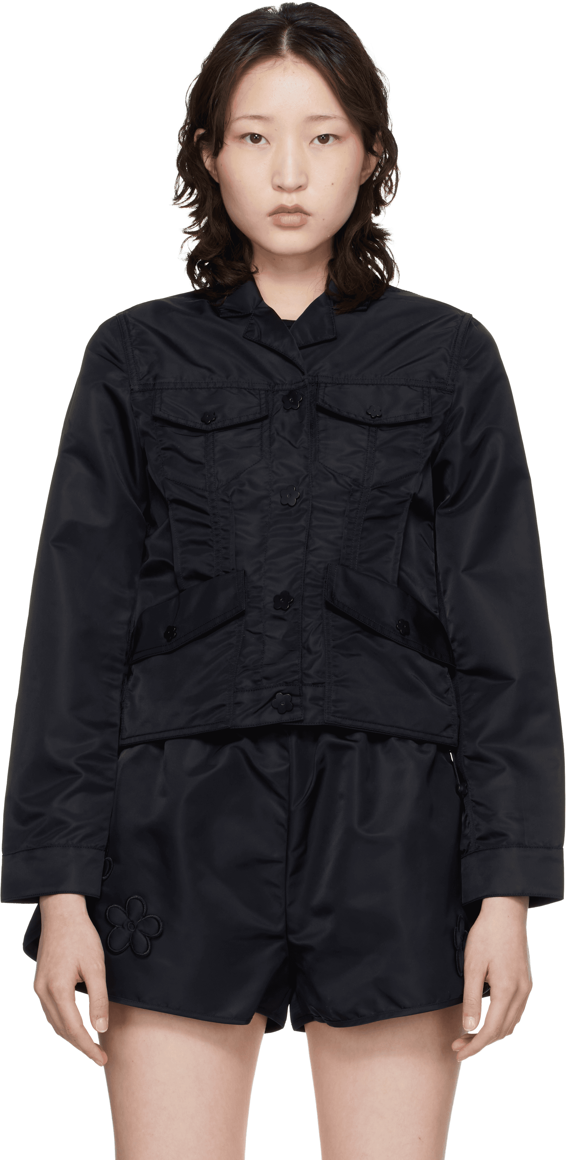 Black CBclover Blazer - Image 1