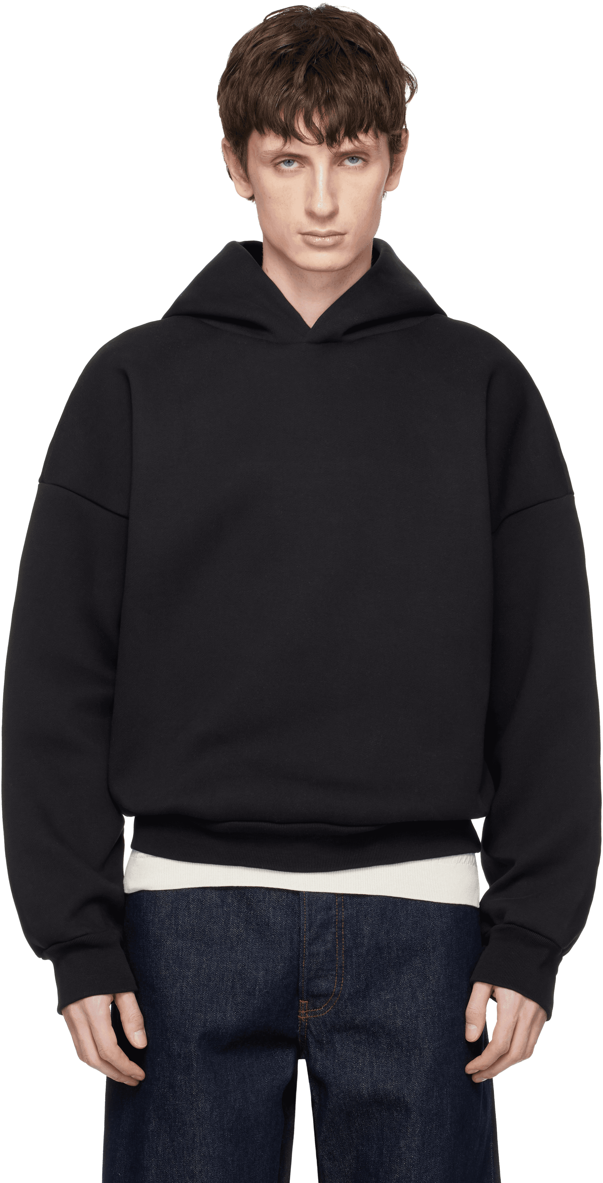 Black V2 Hoodie - Image 1