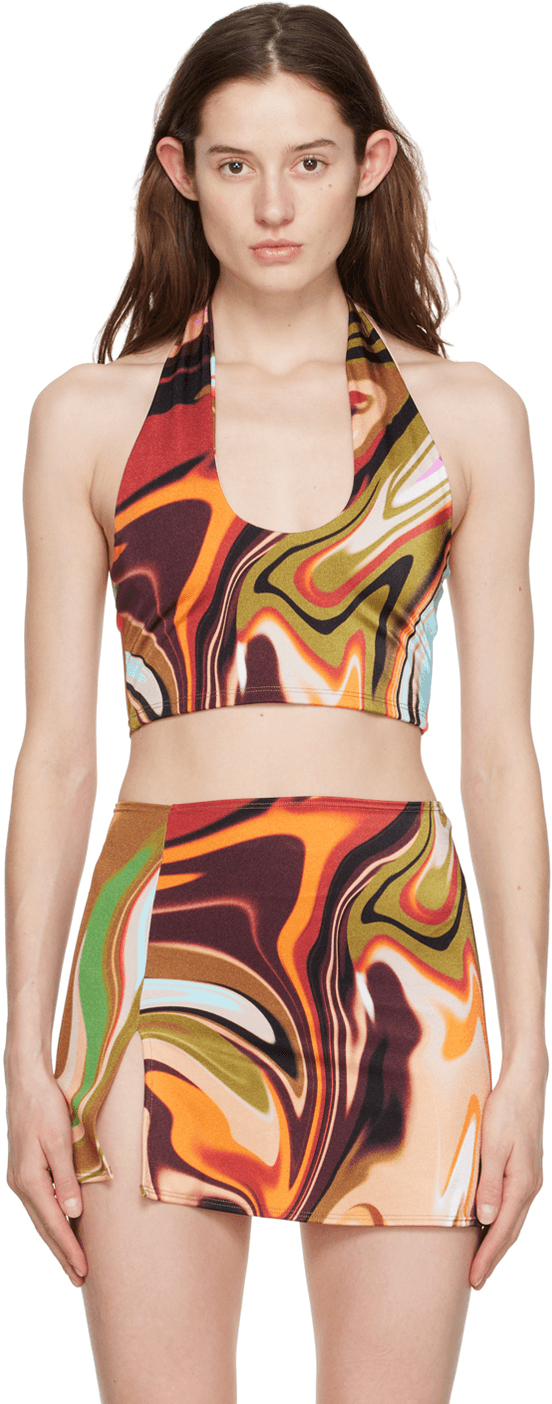 Multicolor Andi Camisole - Image 1
