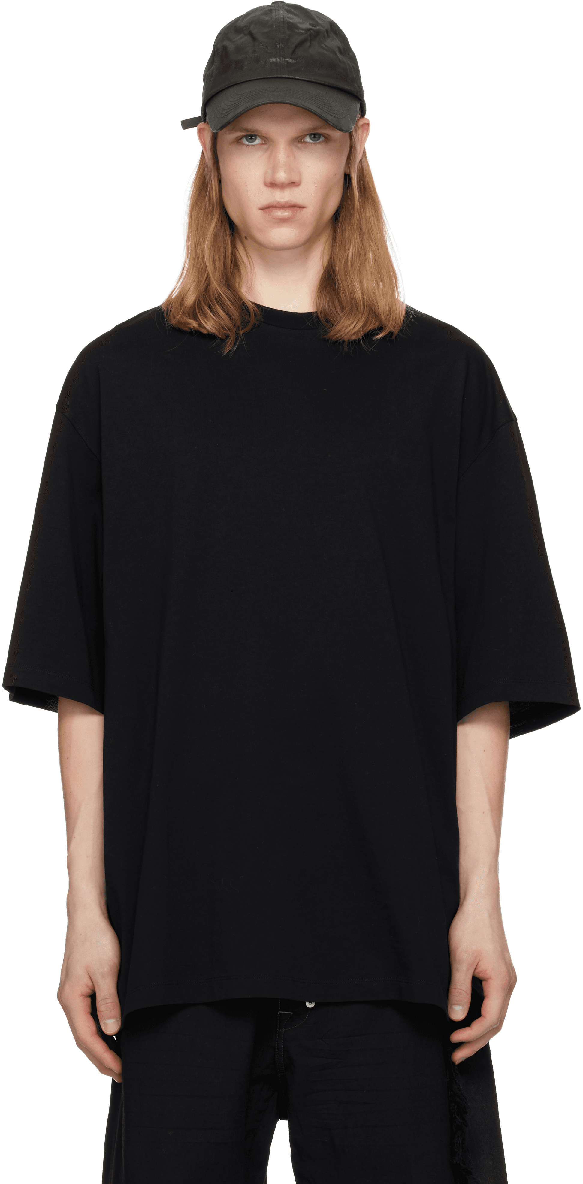Black Oversized T-shirt - Image 1