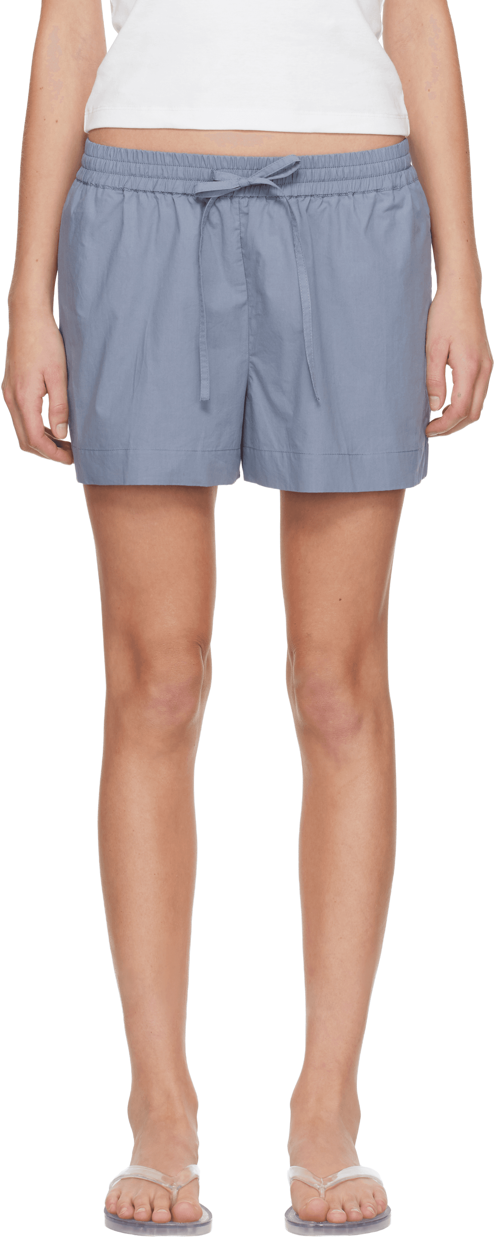 Blue Relaxed Shorts - Image 1