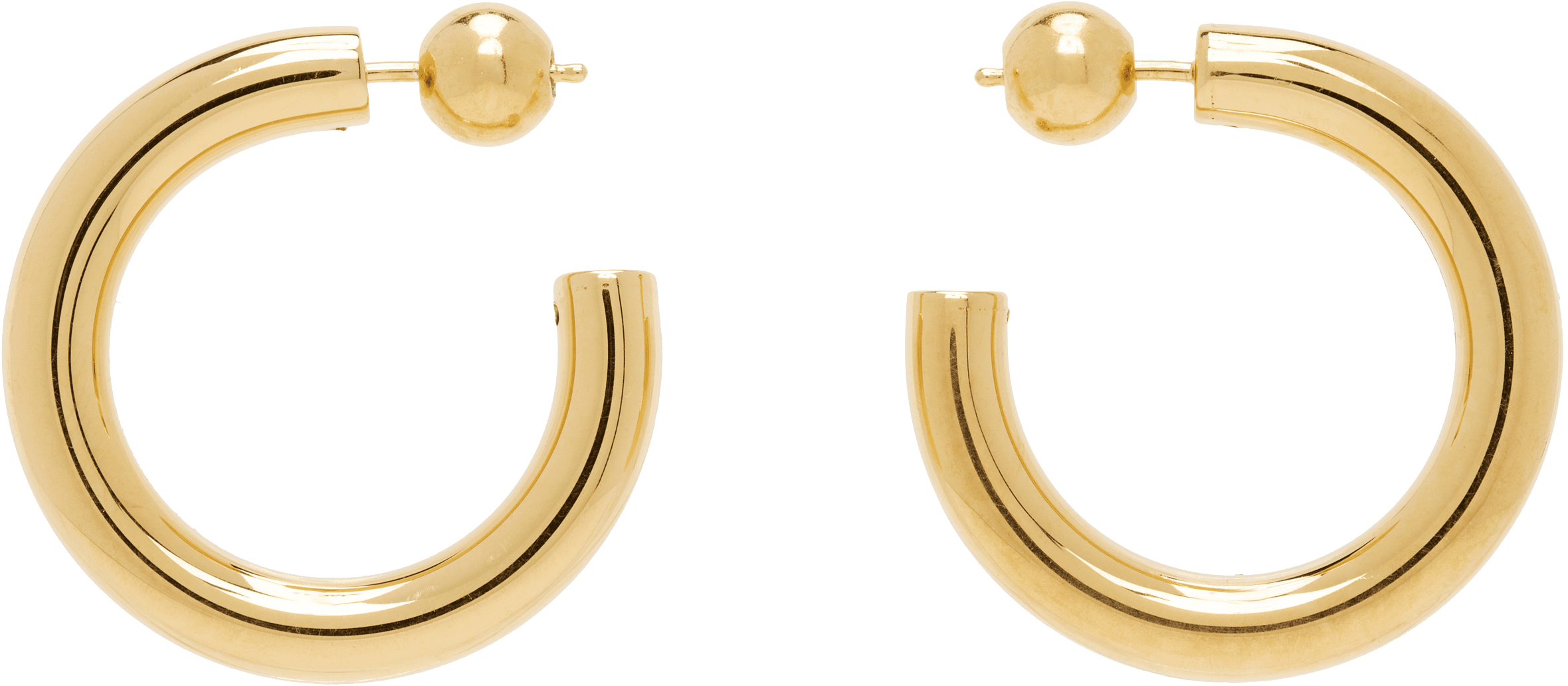 Small Everyday Hoop Earrings - Image 1