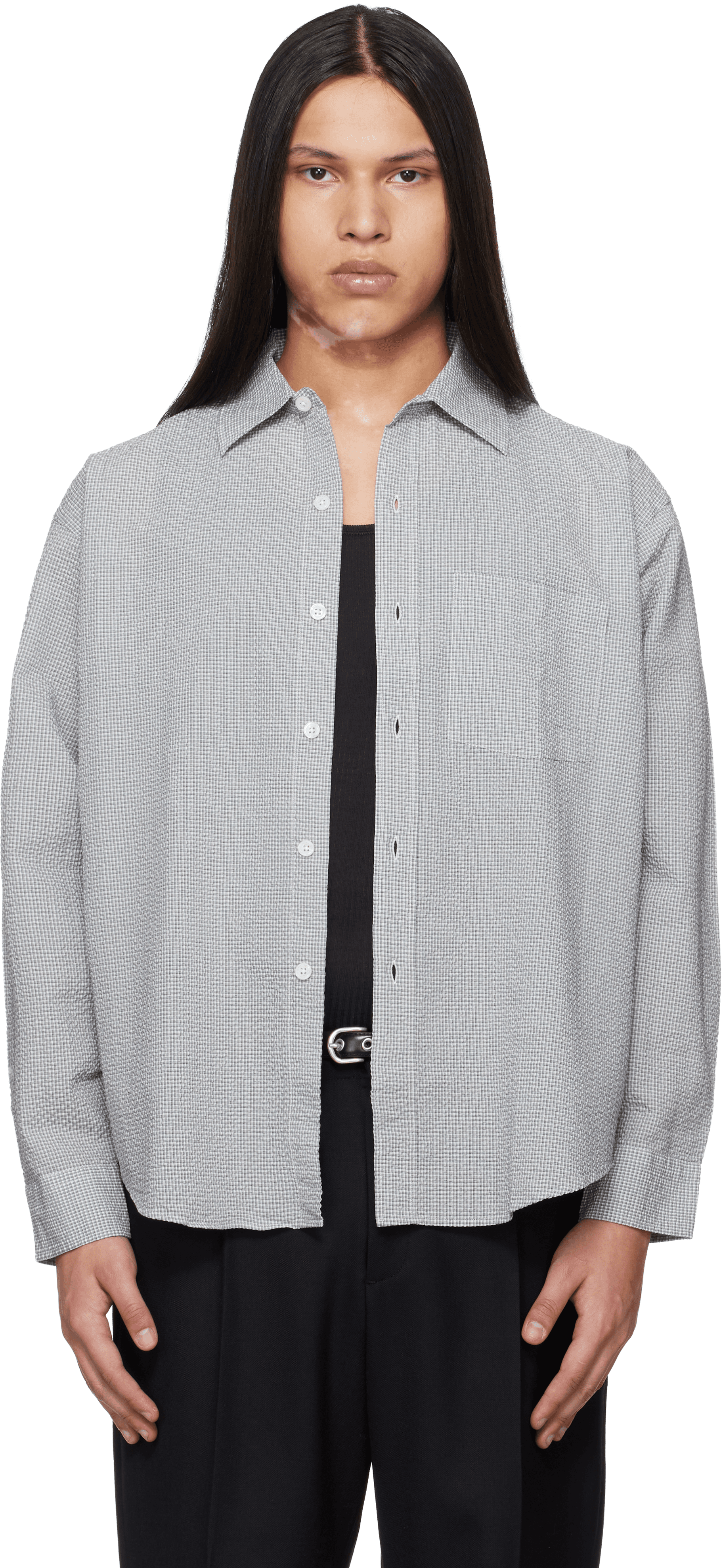 Gray Executive Shirt - Image 1
