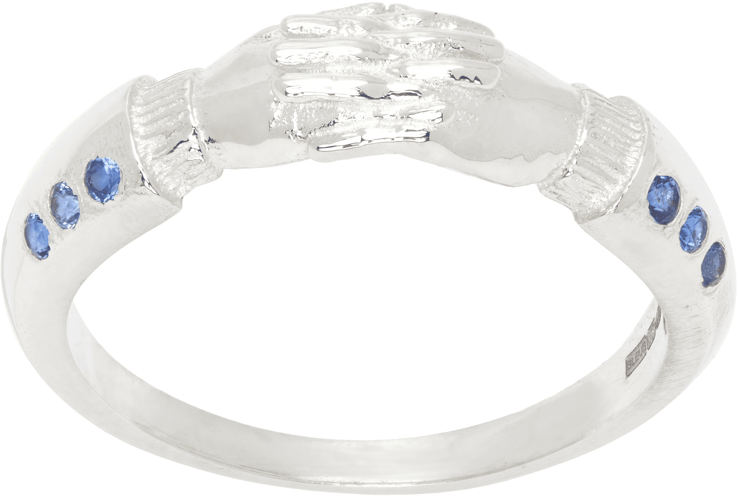 SSENSE Exclusive Hands Of Thought Ring - Image 1