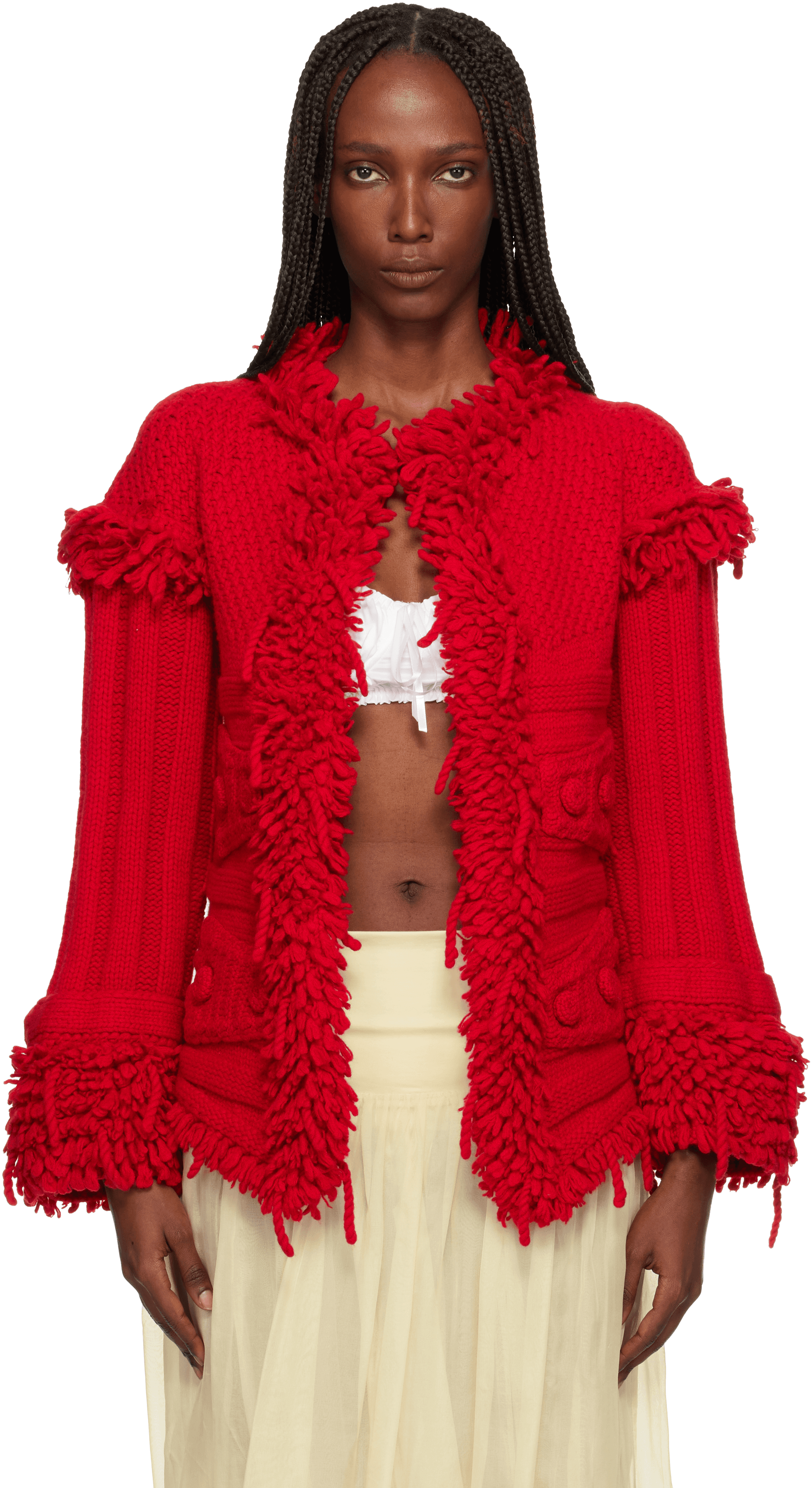 Red Orlando Jacket - Image 1