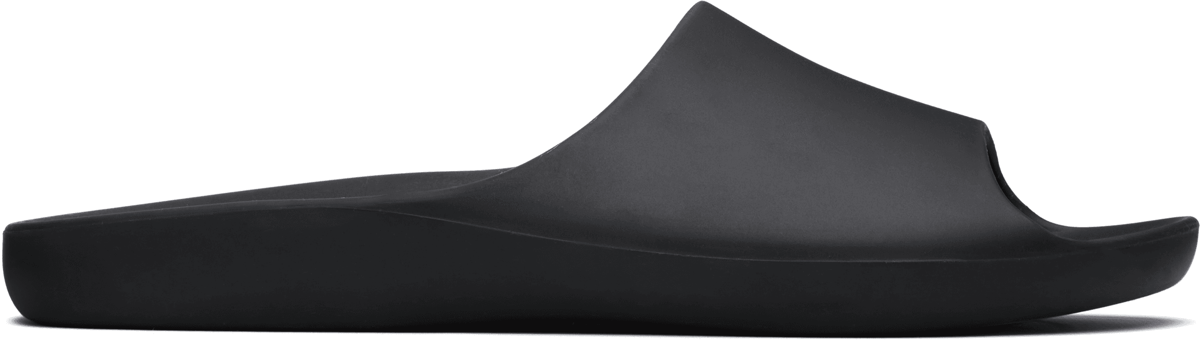 Black Ama Pool Slides - Image 1