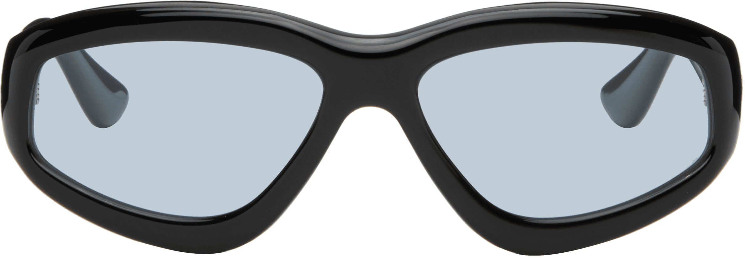 Black Irfan Sunglasses - Image 1