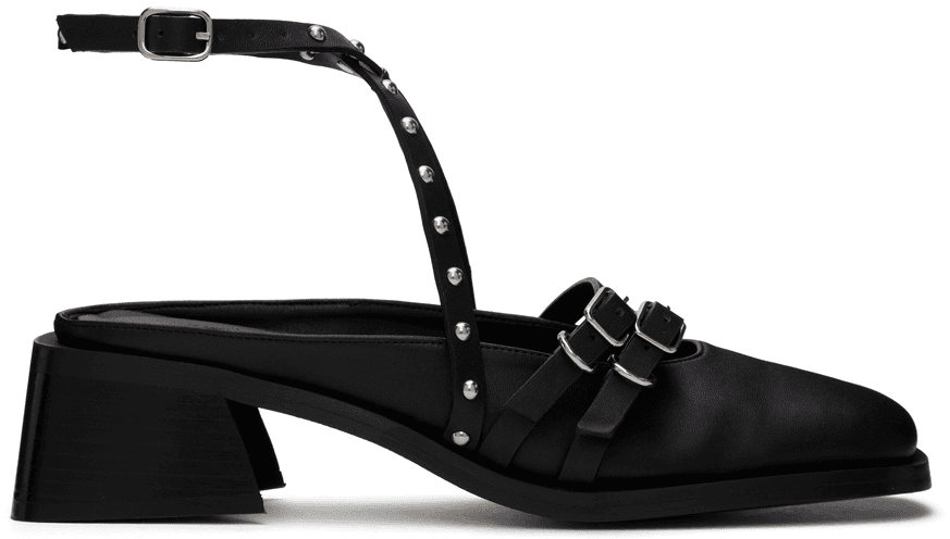 Black Eli Heels - Image 1