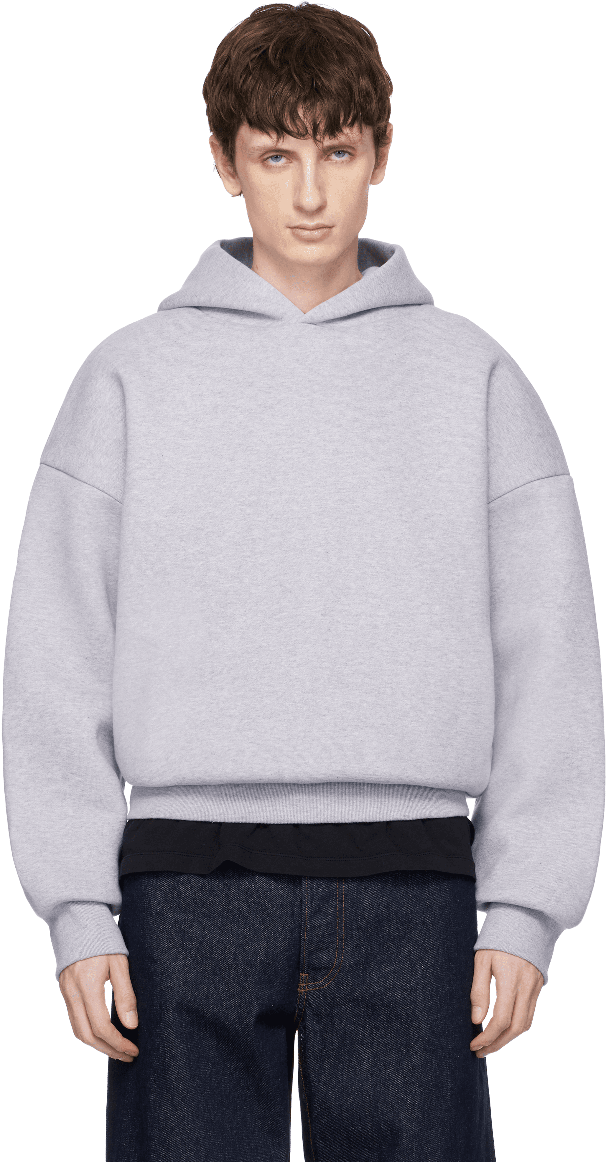 Gray V2 Hoodie - Image 1