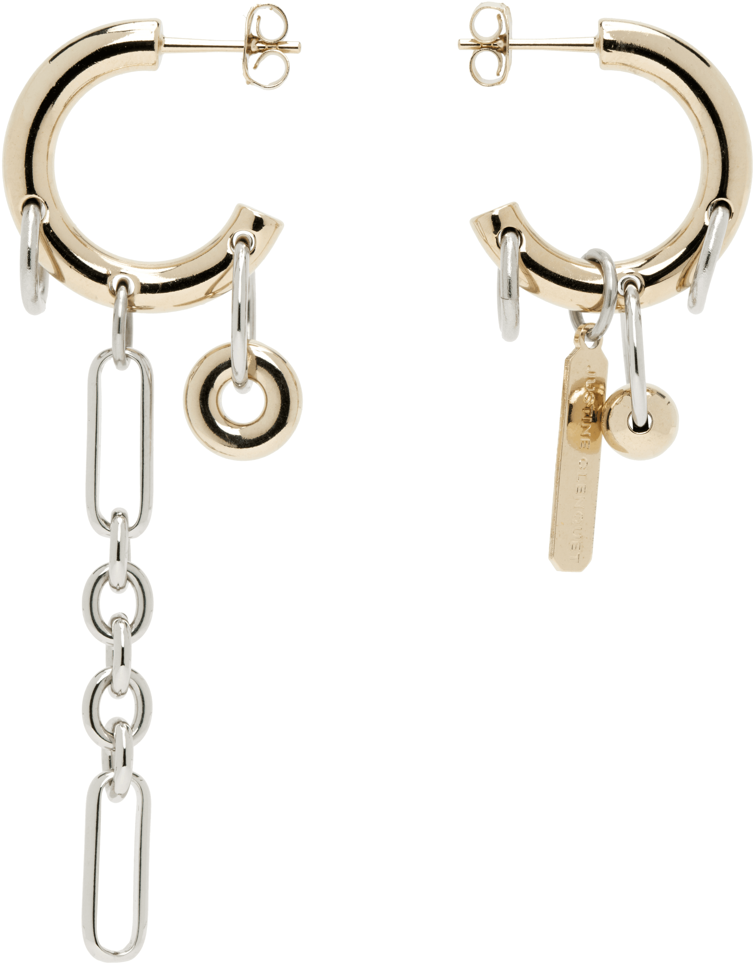 Iris Earrings - Image 1