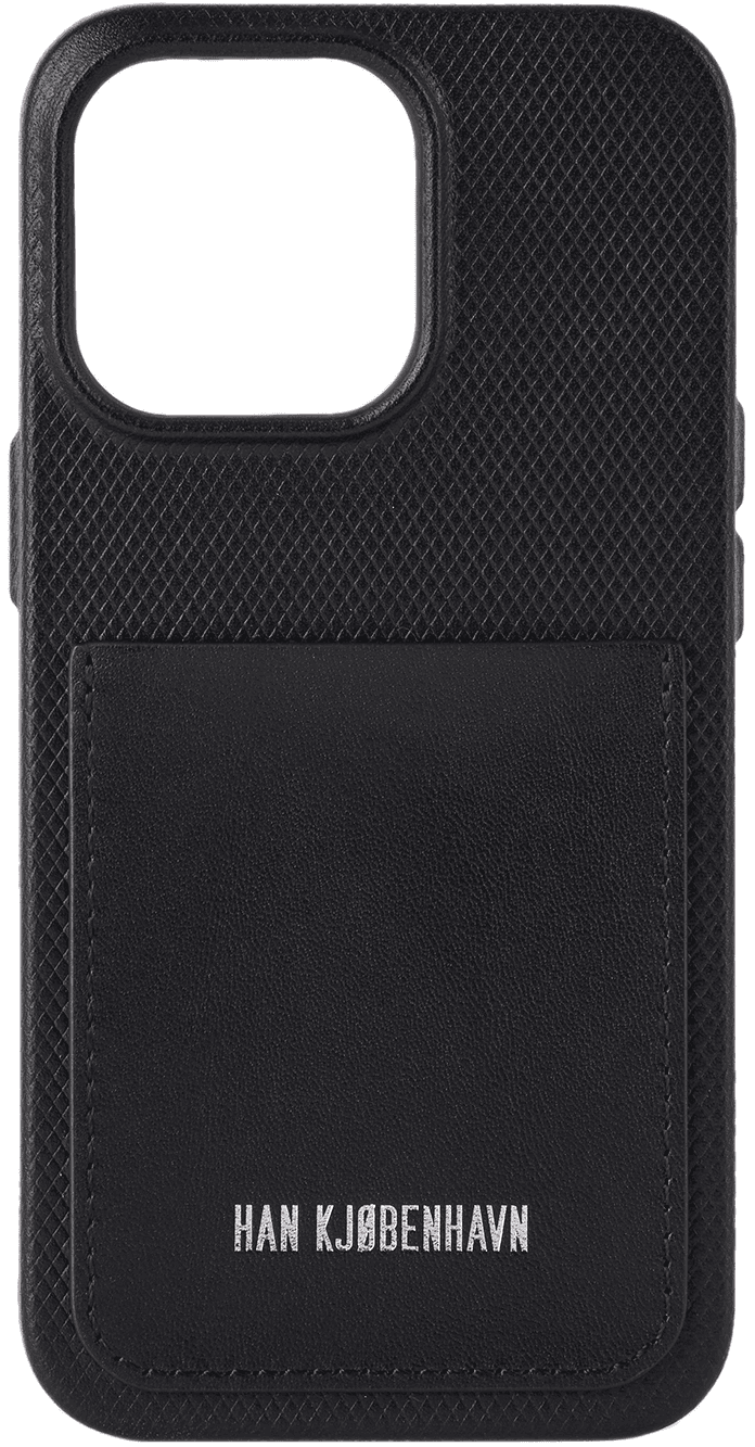 Black Native Union Edition Cardholder iPhone 13 Pro Phone Case - Image 1
