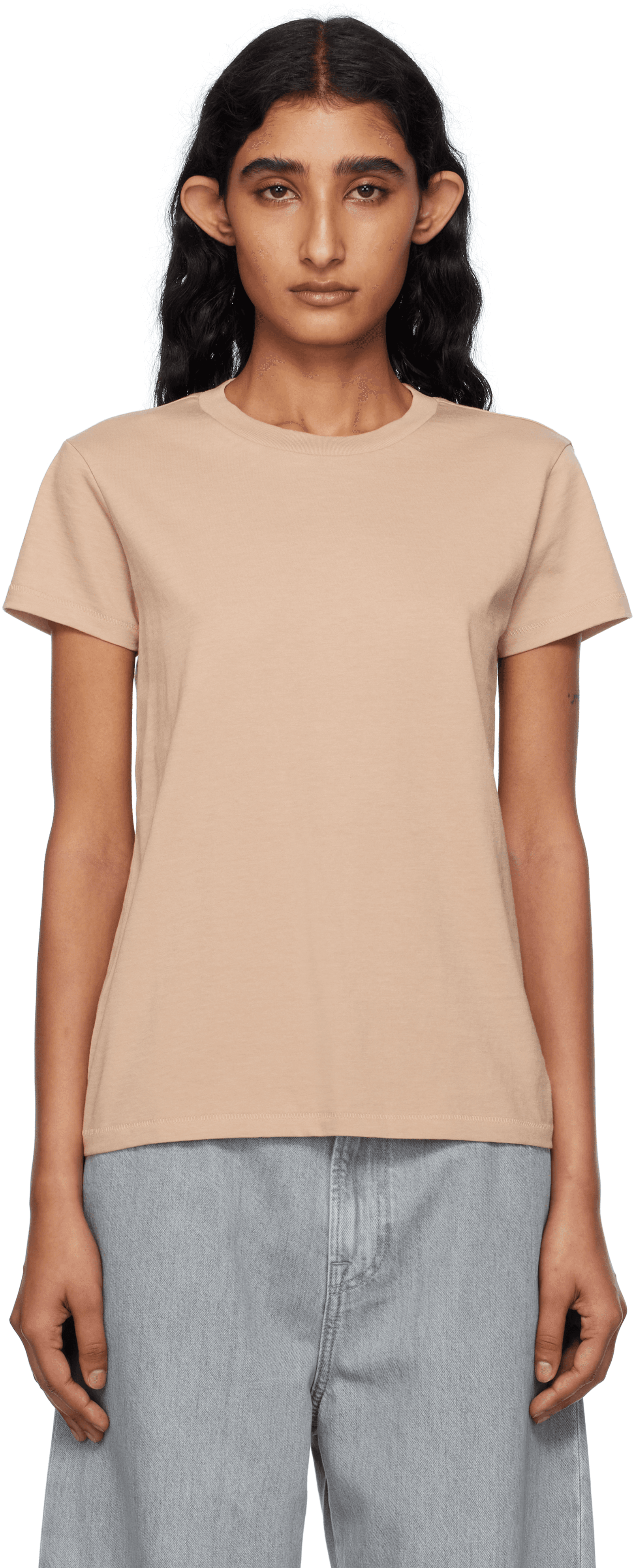Beige Mini Boy T-shirt - Image 1