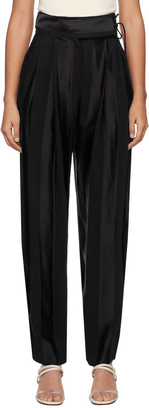 Black Modus Trousers - Image 1