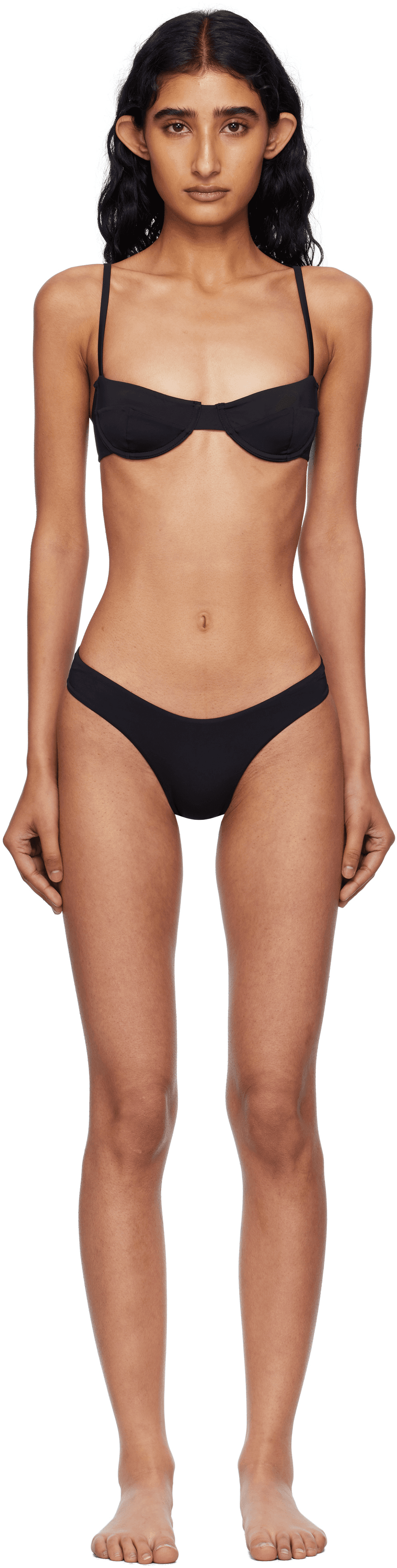 Black Vintage & Leila Bikini - Image 1