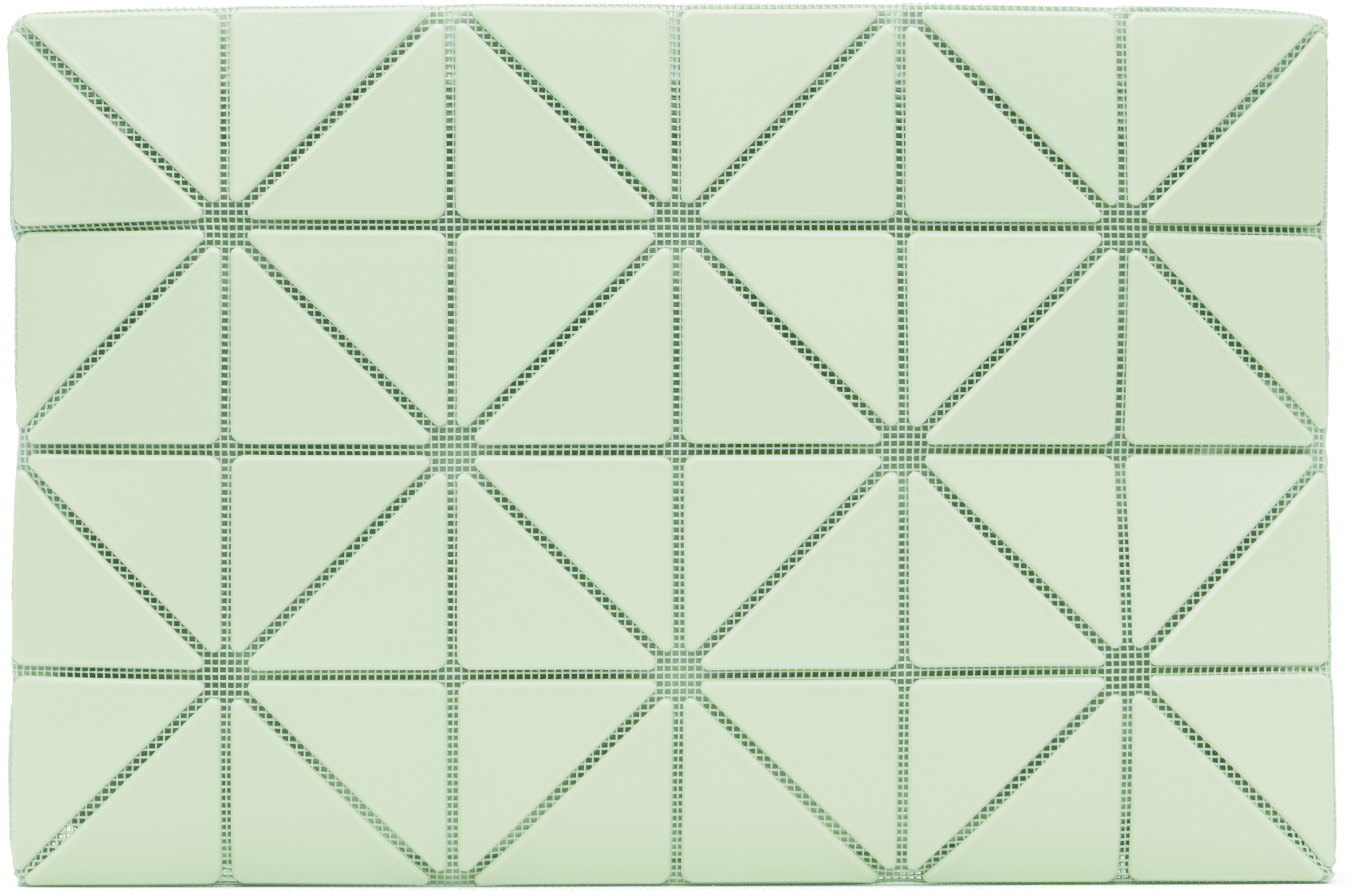 Green Lucent W Color Pouch - Image 1