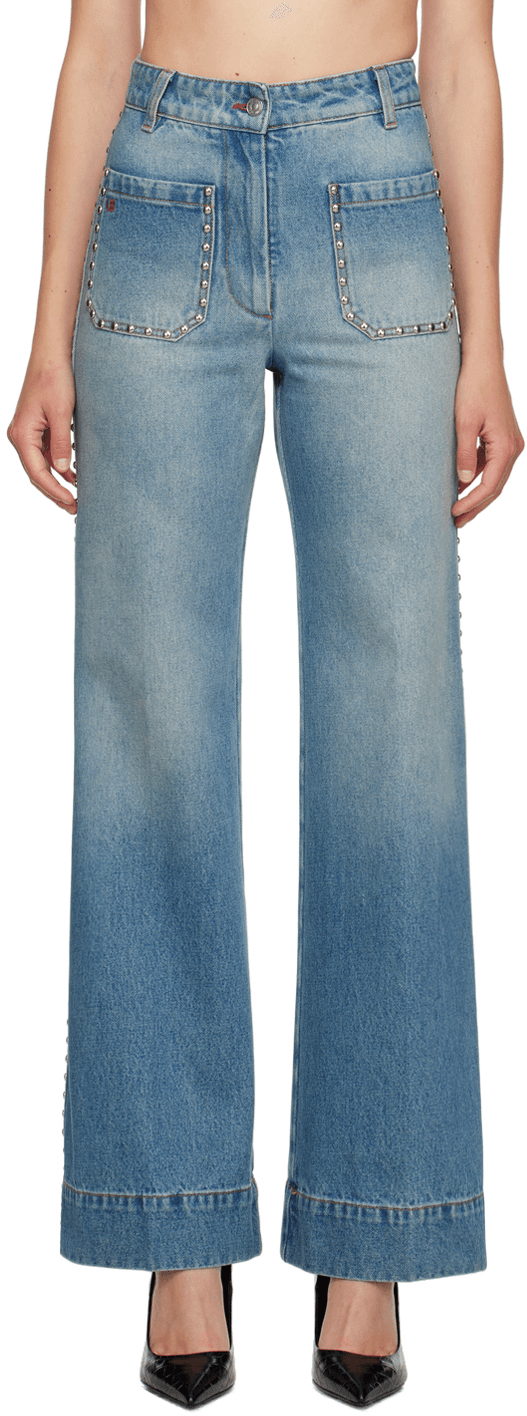 Blue Alina Jeans - Image 1
