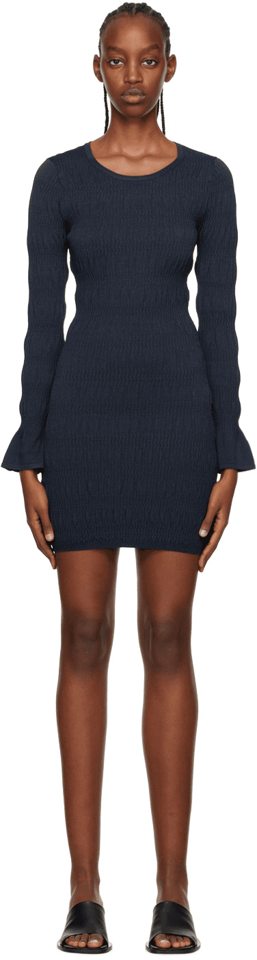 Navy Juno Minidress - Image 1