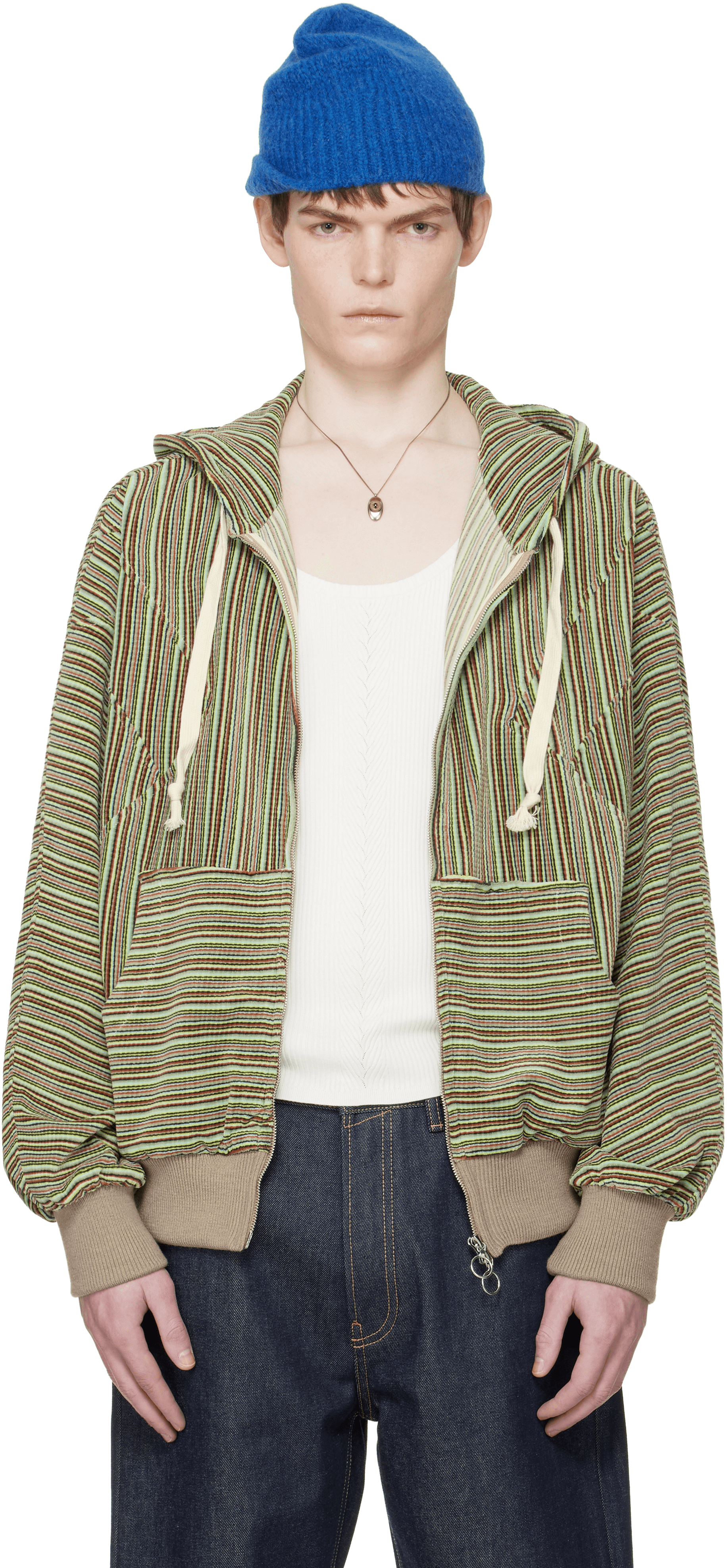 Green Flex Hoodie - Image 1