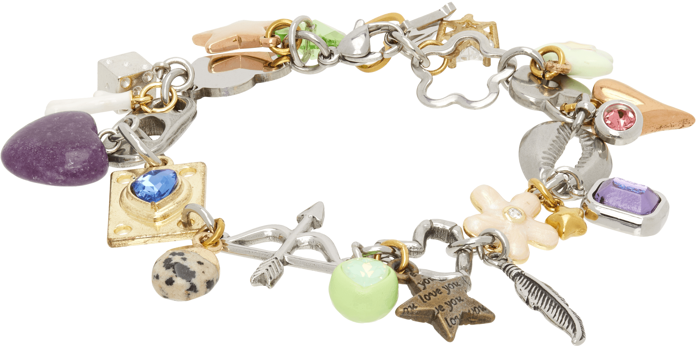Misty Charm Bracelet - Image 1